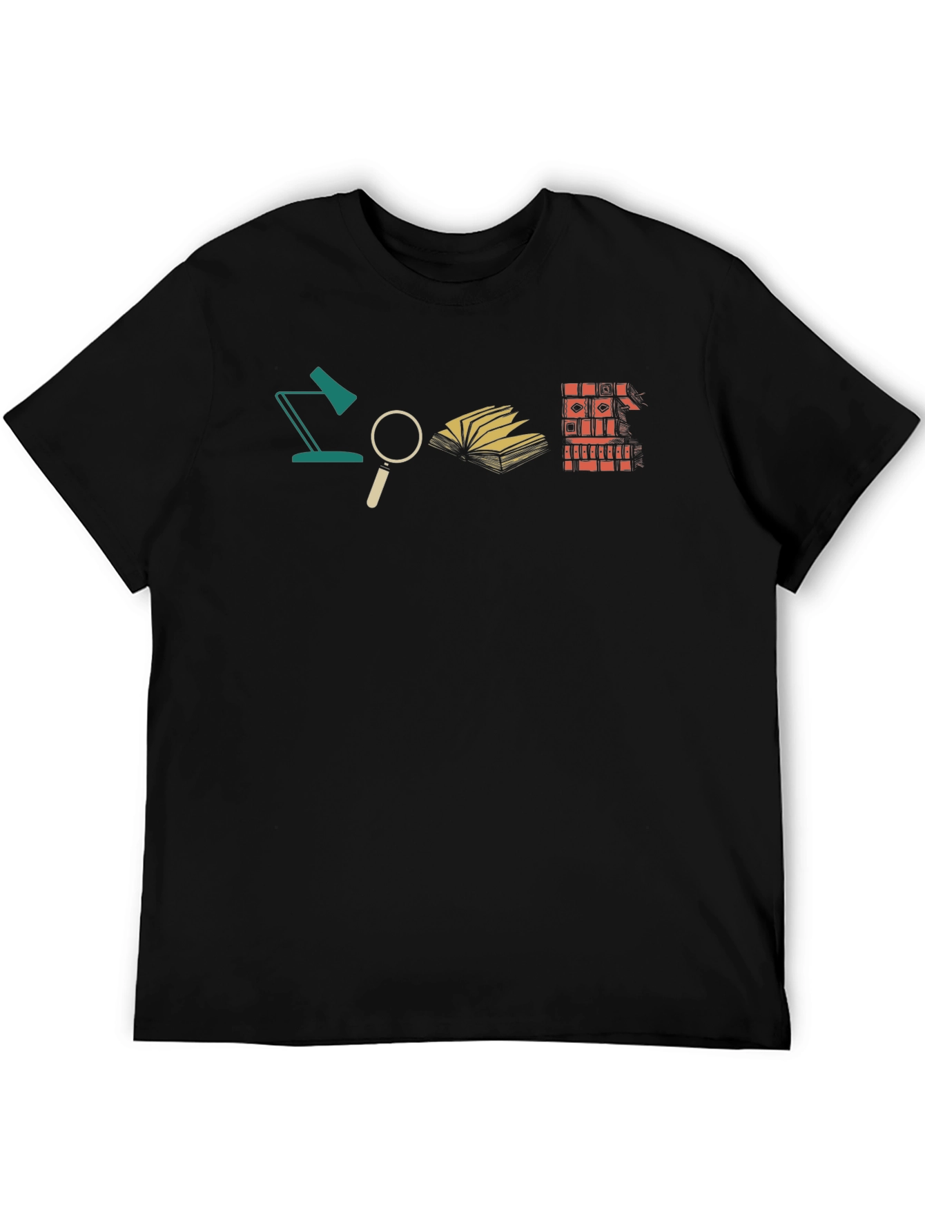 Bookworm Graphic Tee - Study Time T-Shirt