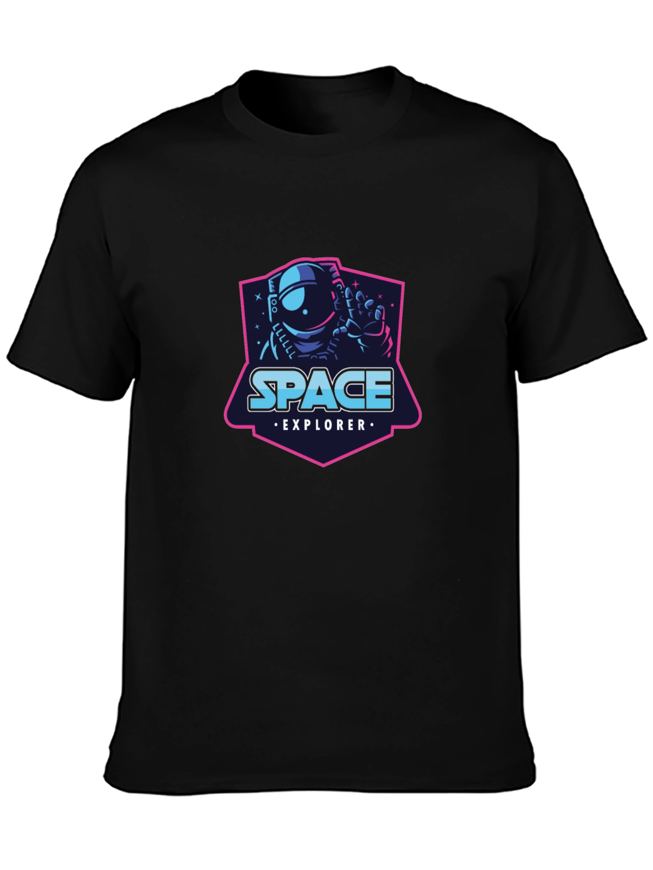 Space Explorer Graphic T-Shirt