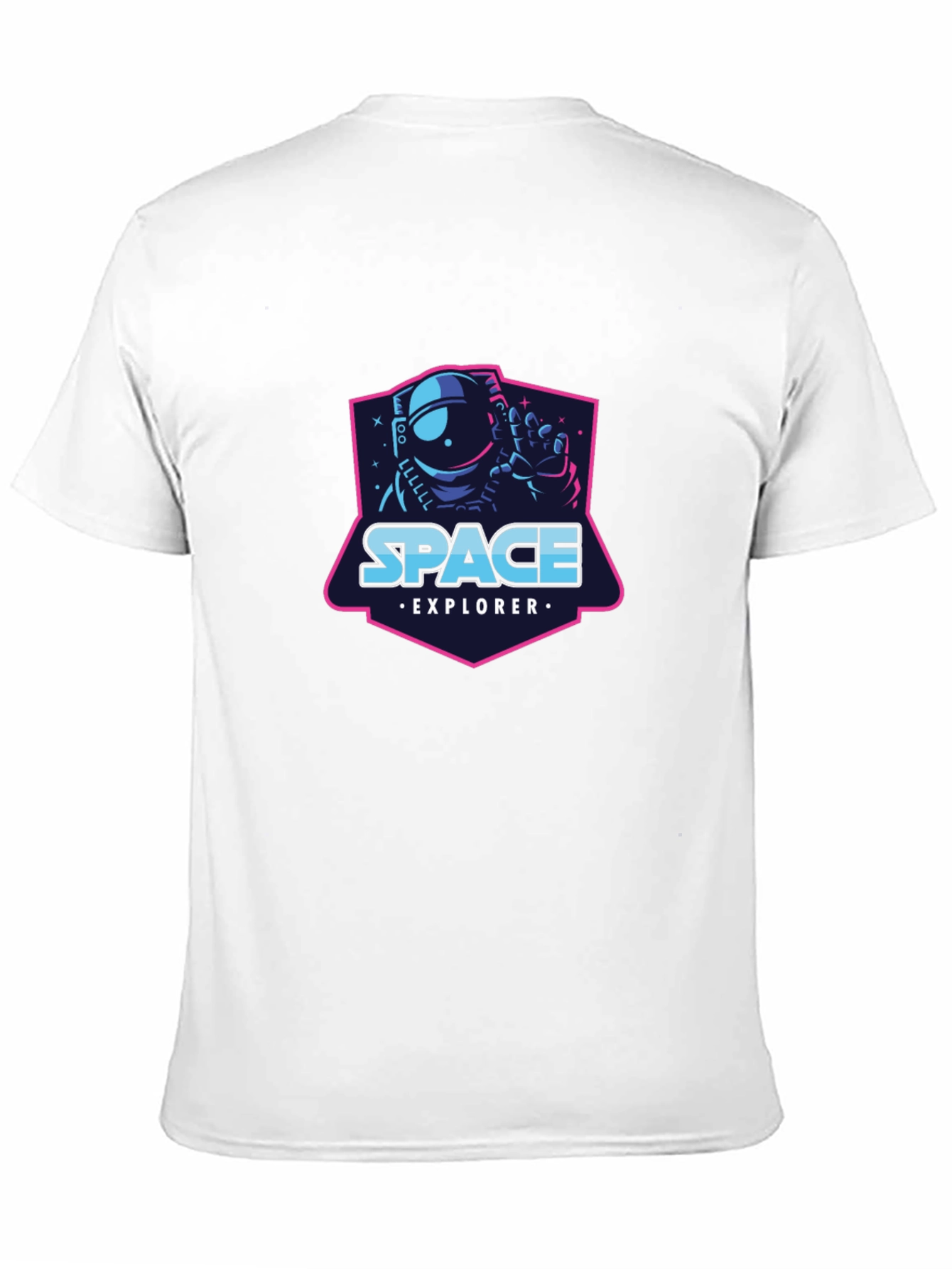 Space Explorer Graphic T-Shirt