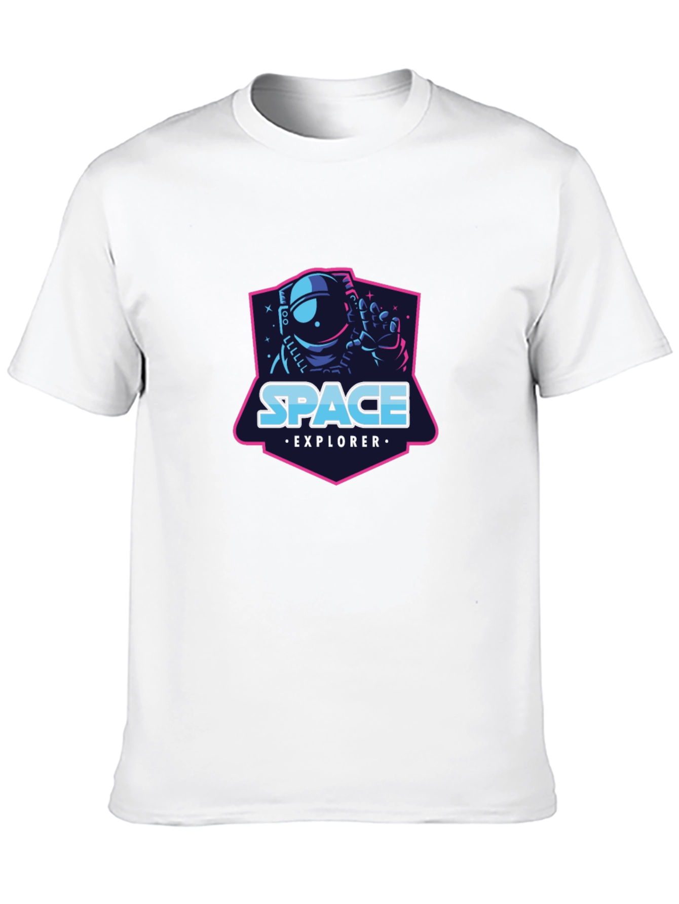 Space Explorer Graphic T-Shirt