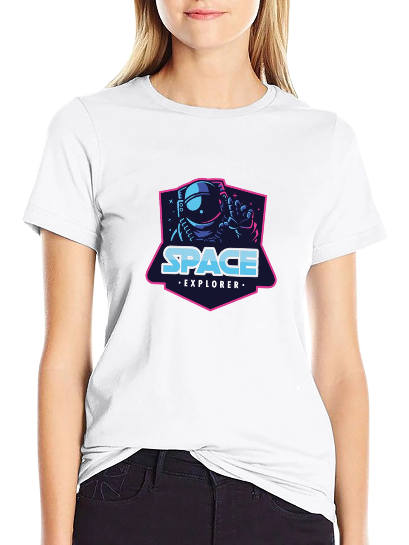 Space Explorer Graphic T-Shirt
