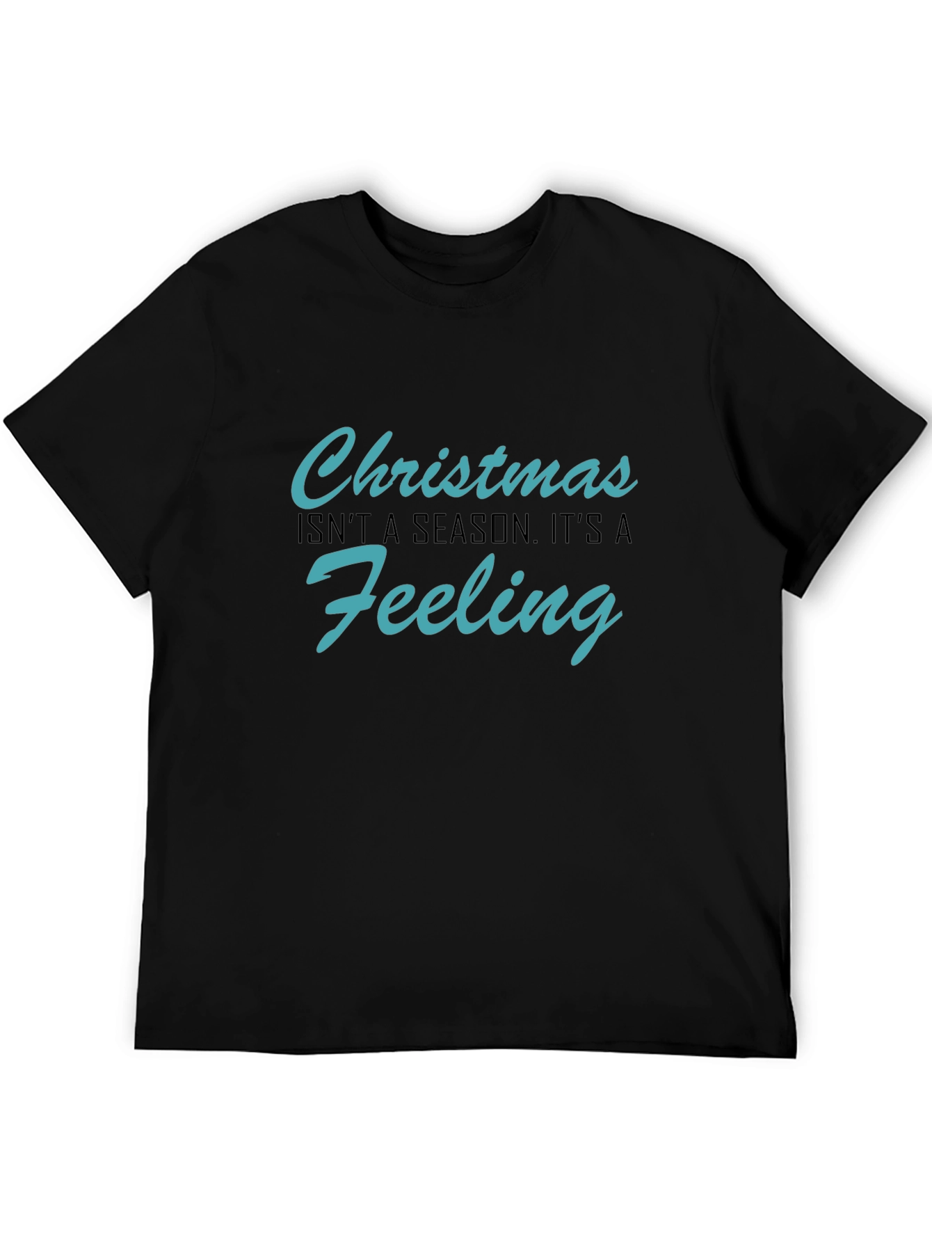 Christmas Feeling Graphic Tee - Holiday Spirit T-Shirt