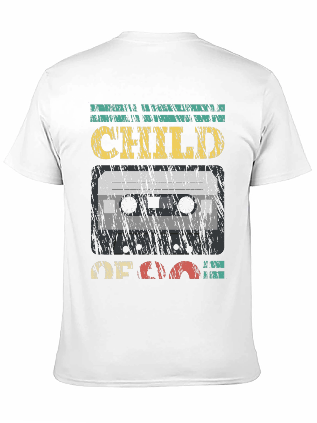 Child of 90s Cassette Tape Graphic T-Shirt