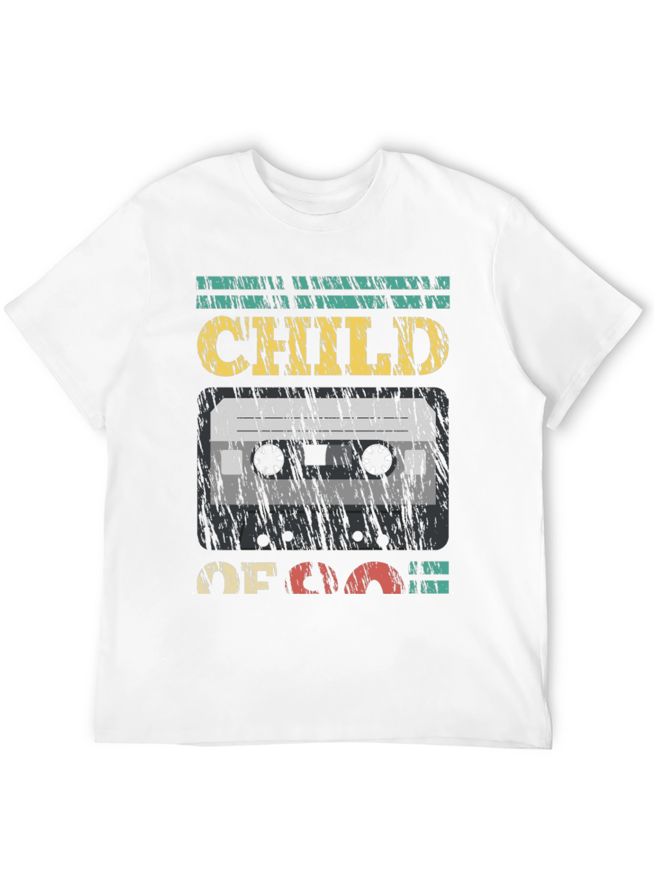 Child of 90s Cassette Tape Graphic T-Shirt