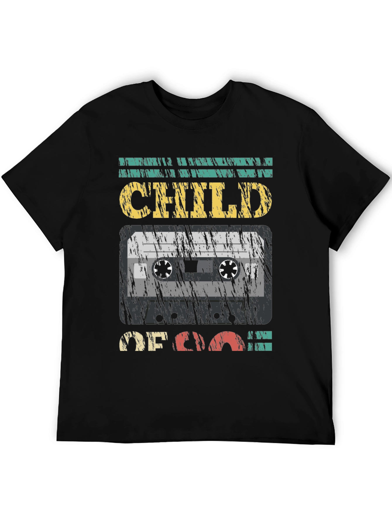 Child of 90s Cassette Tape Graphic T-Shirt