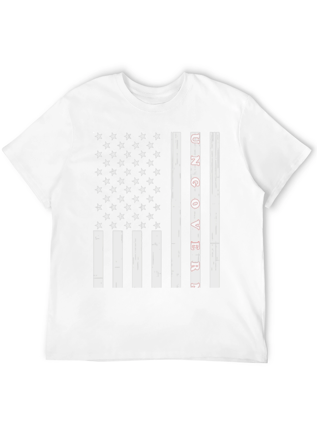 Ungovern Patriotic USA Flag Graphic Tee