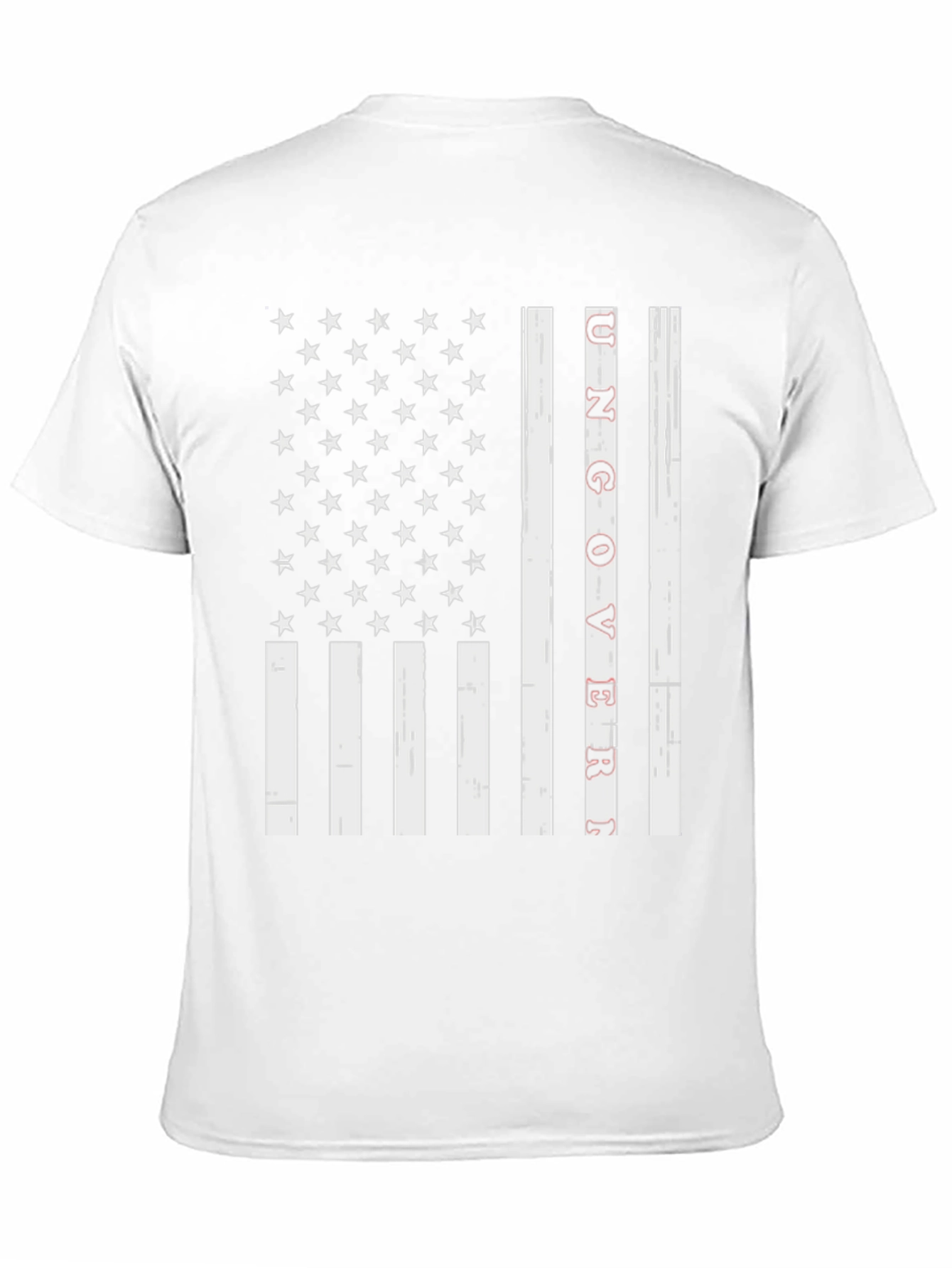 Ungovern Patriotic USA Flag Graphic Tee