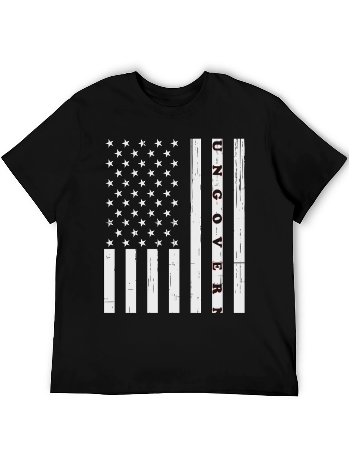 Ungovern Patriotic USA Flag Graphic Tee