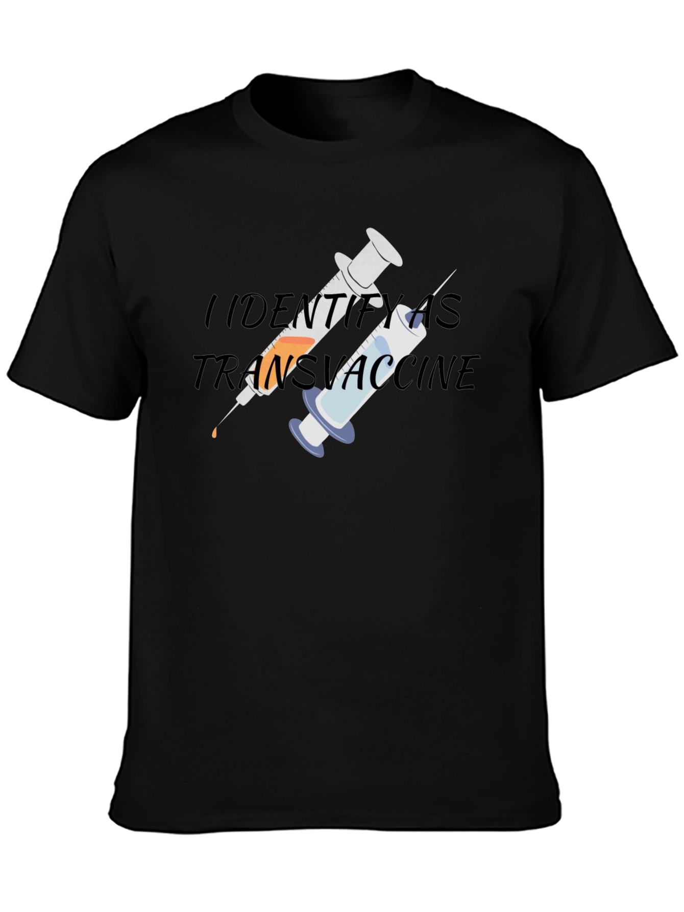 TransVaccine T-Shirt - Express Yourself!