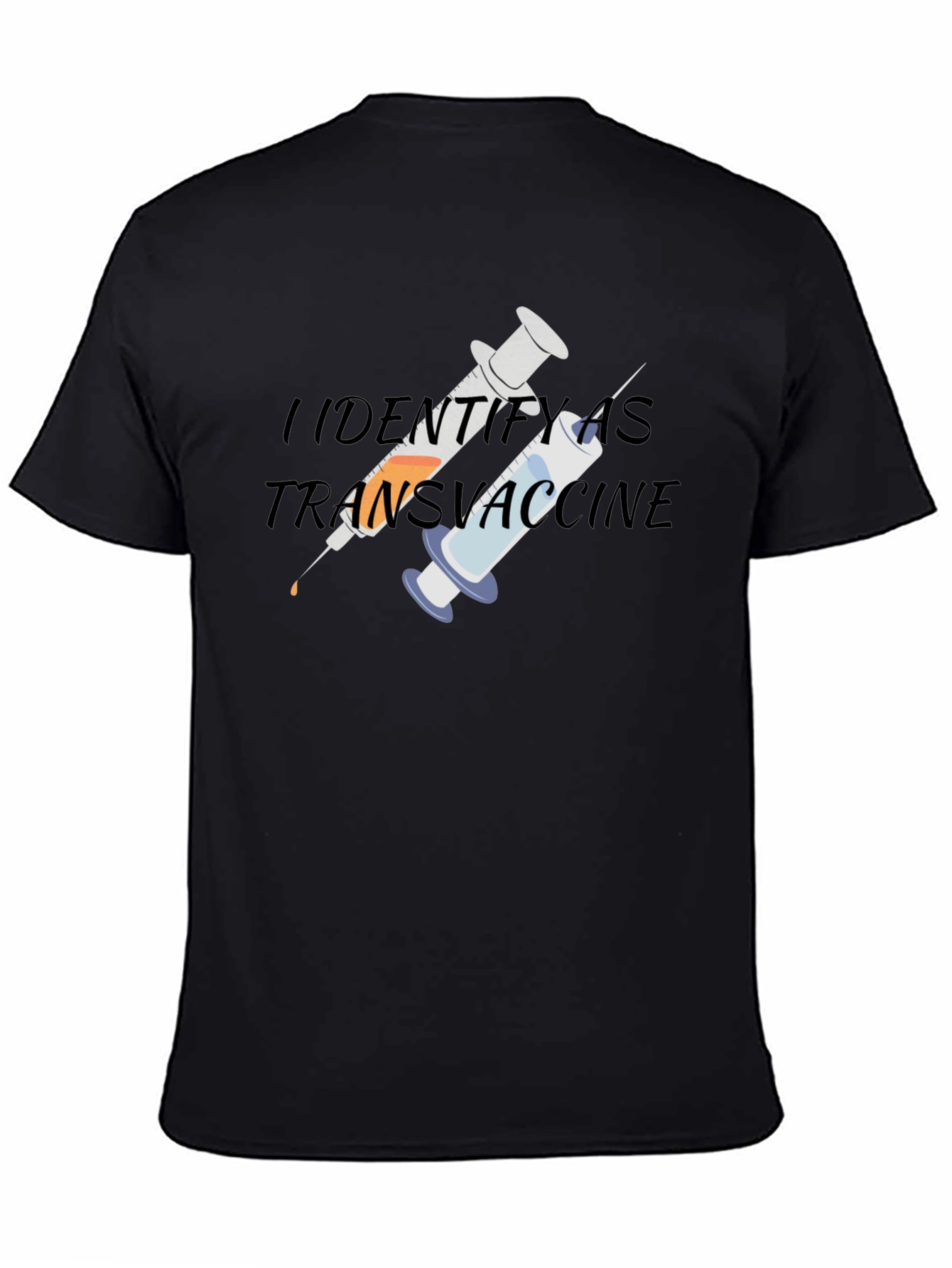 TransVaccine T-Shirt - Express Yourself!