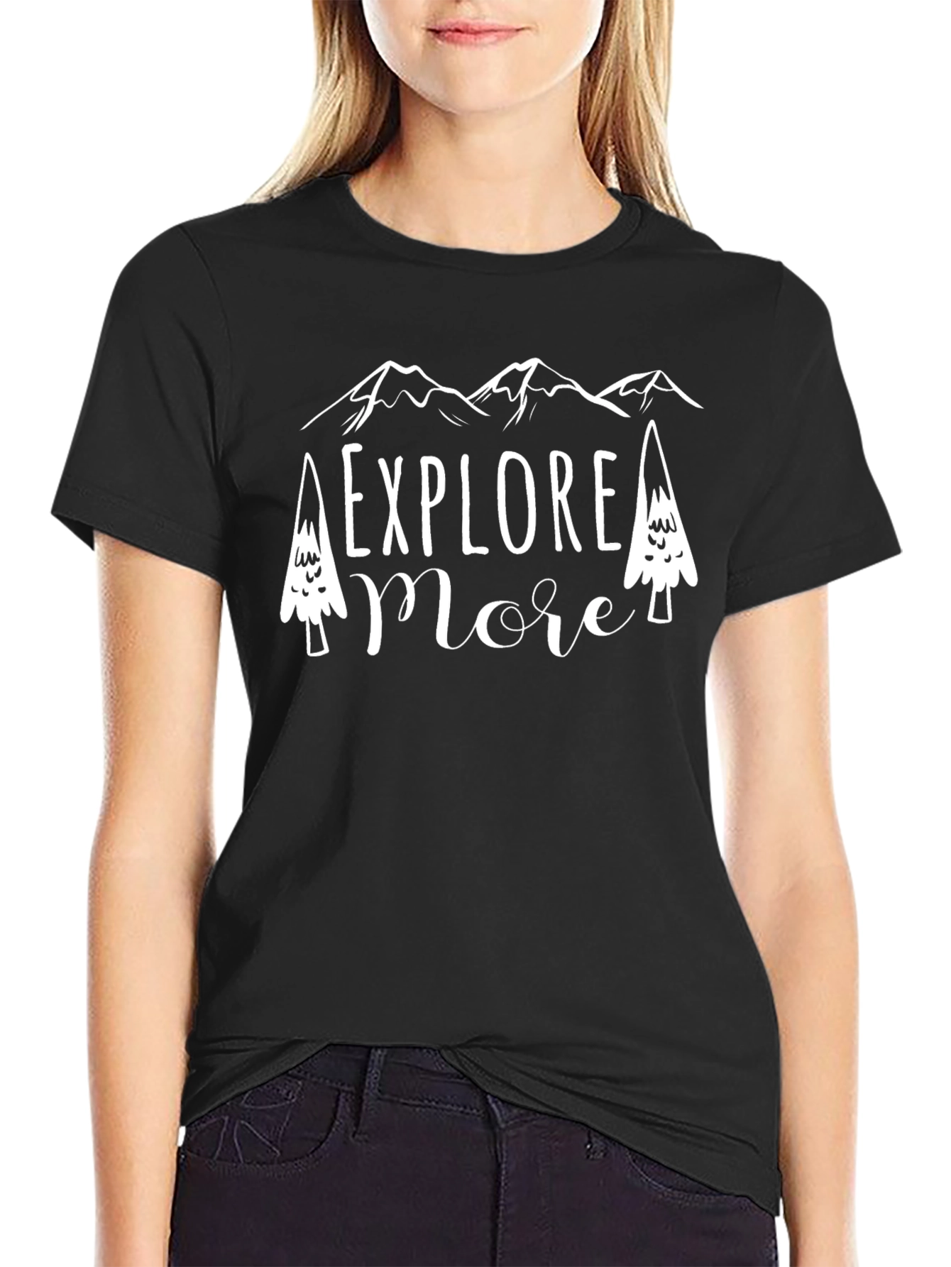 Explore More Graphic T-Shirt - Adventure Awaits!