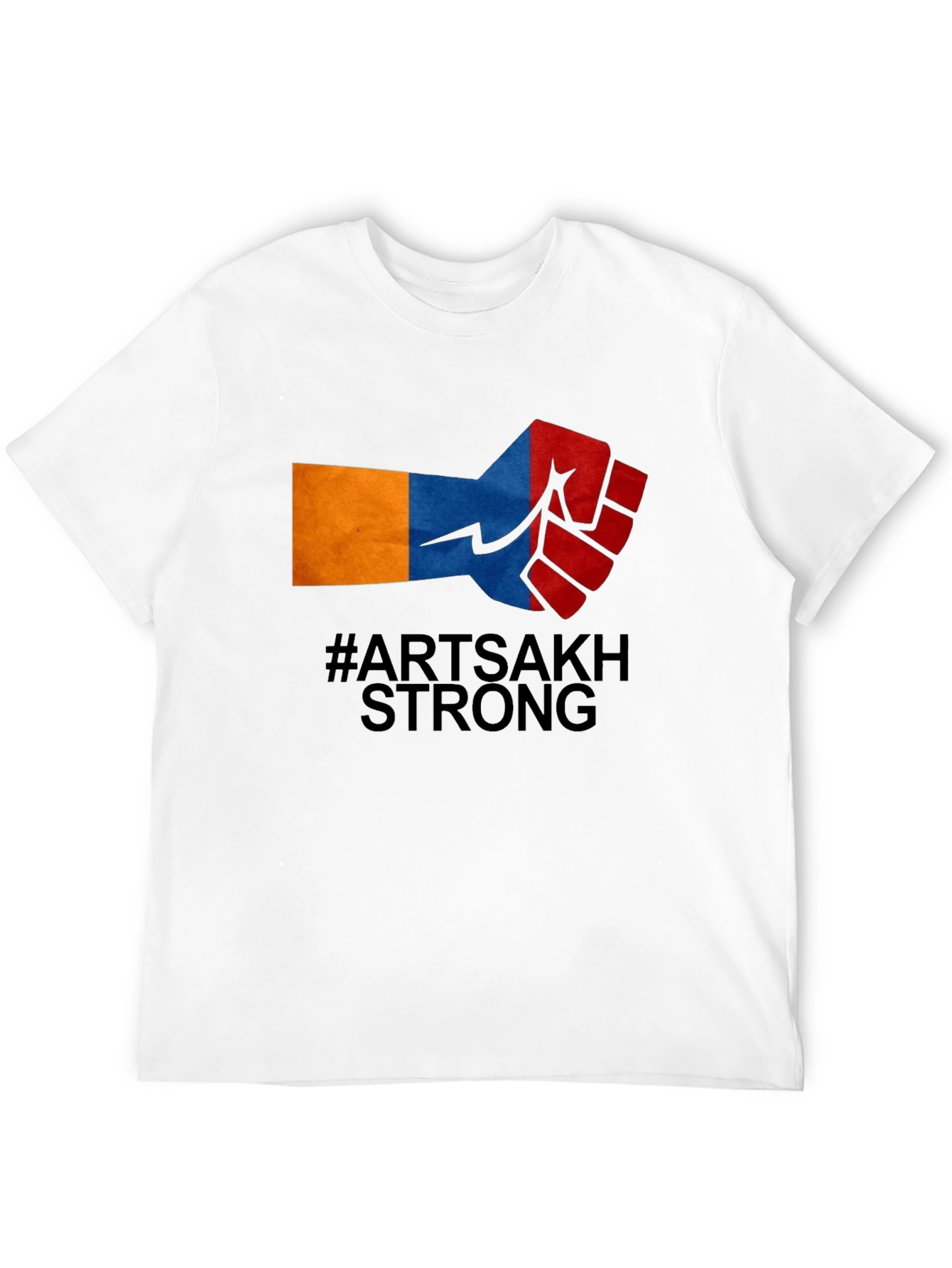 Artsakh Strong Graphic Tee - Black