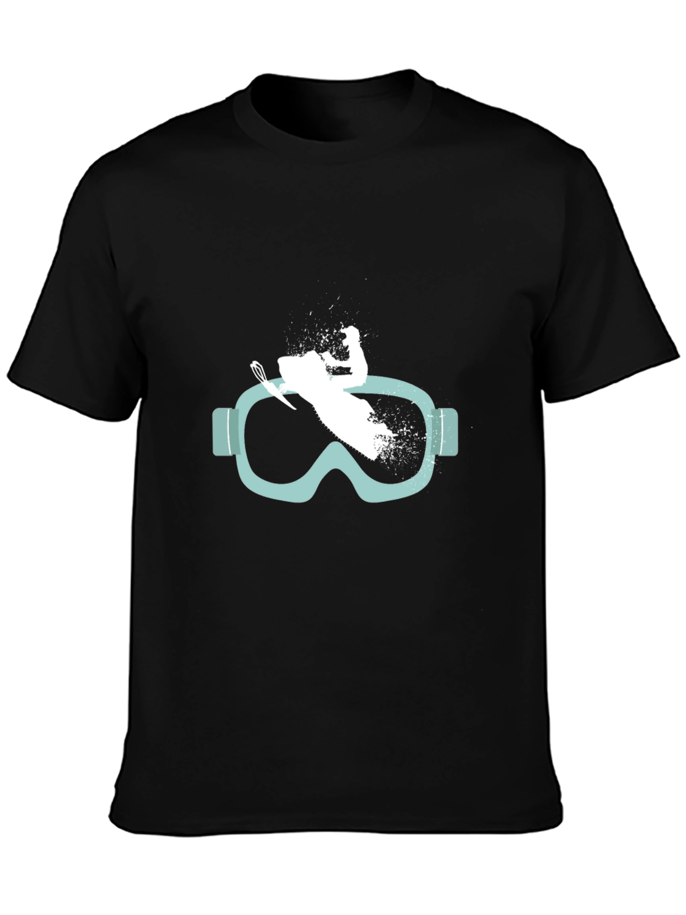 Ski Goggles T-Shirt - Stylish Winter Sports Tee