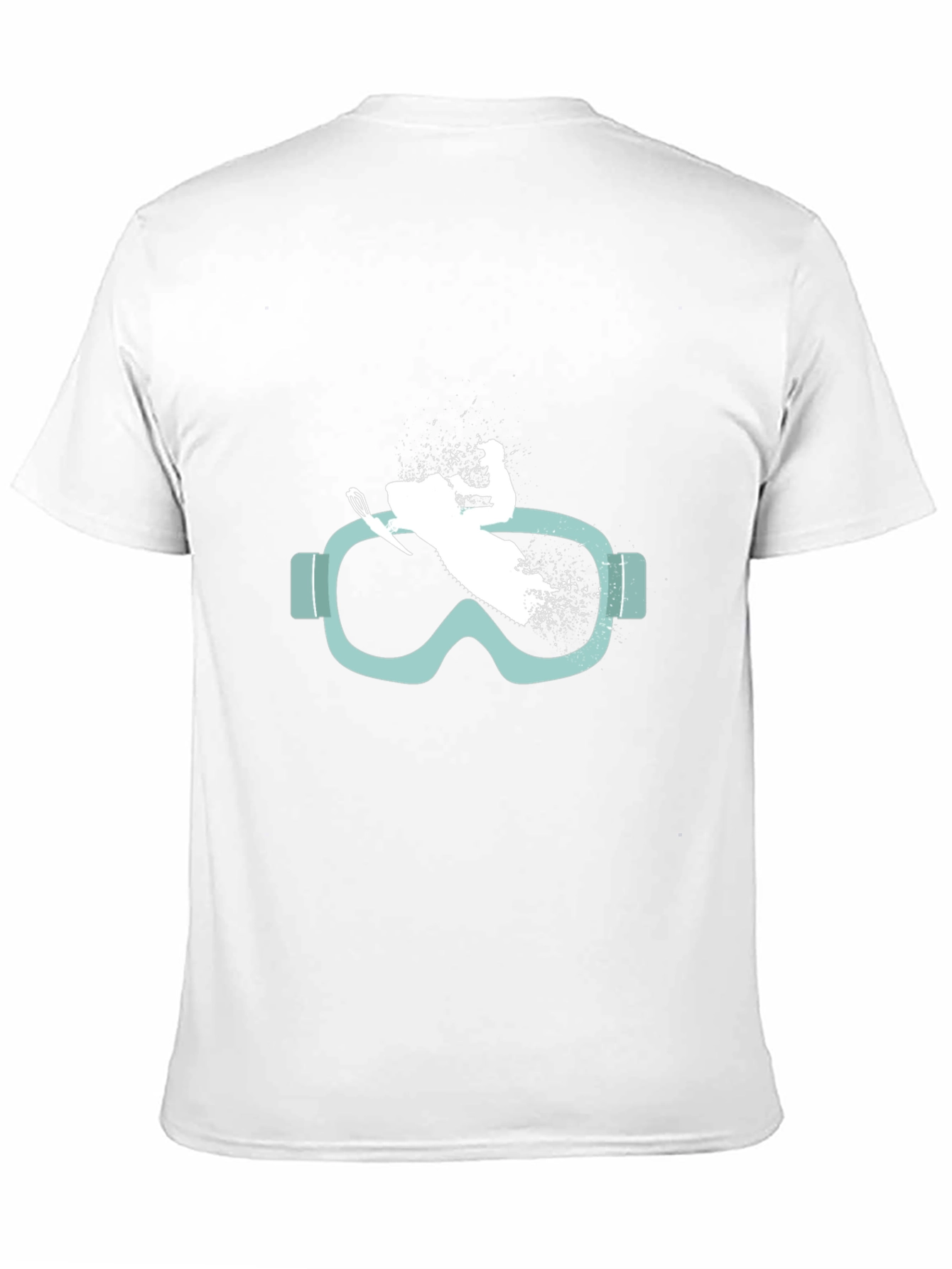 Ski Goggles T-Shirt - Stylish Winter Sports Tee