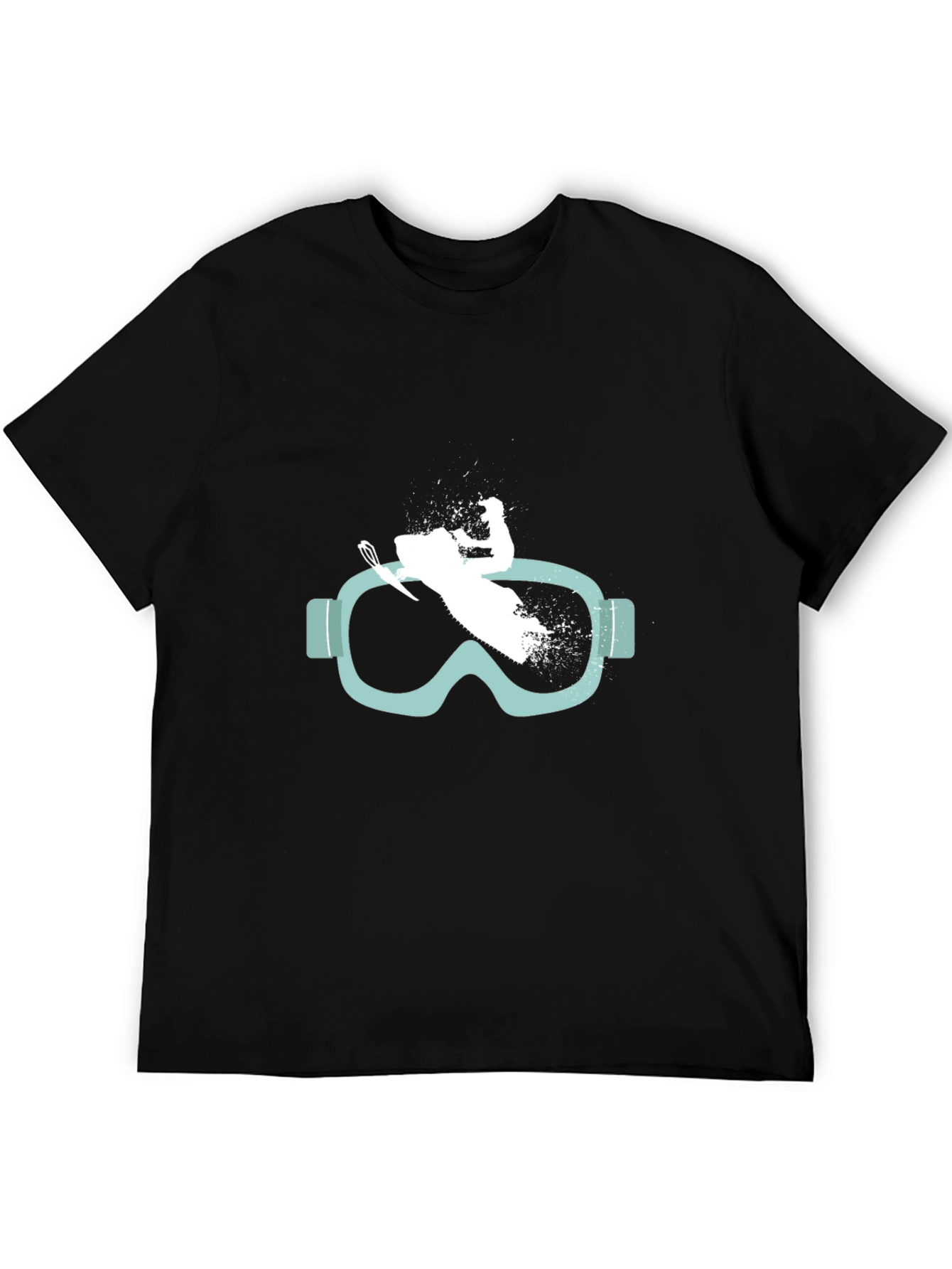 Ski Goggles T-Shirt - Stylish Winter Sports Tee