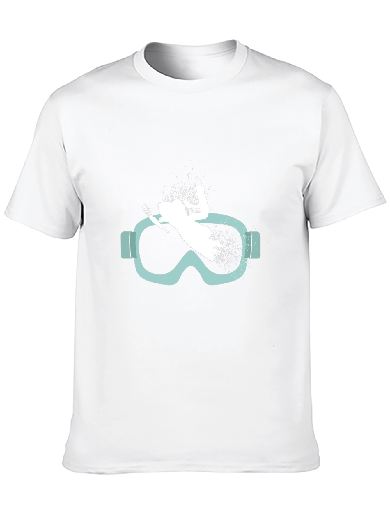 Ski Goggles T-Shirt - Stylish Winter Sports Tee
