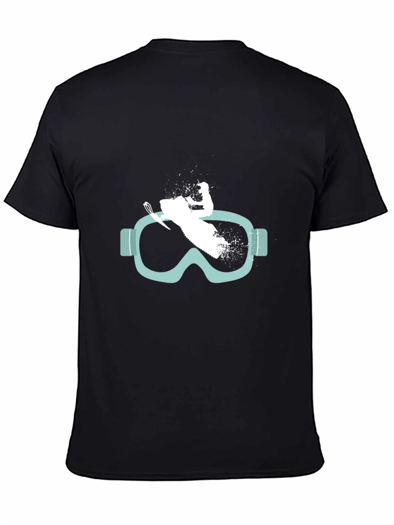 Ski Goggles T-Shirt - Stylish Winter Sports Tee