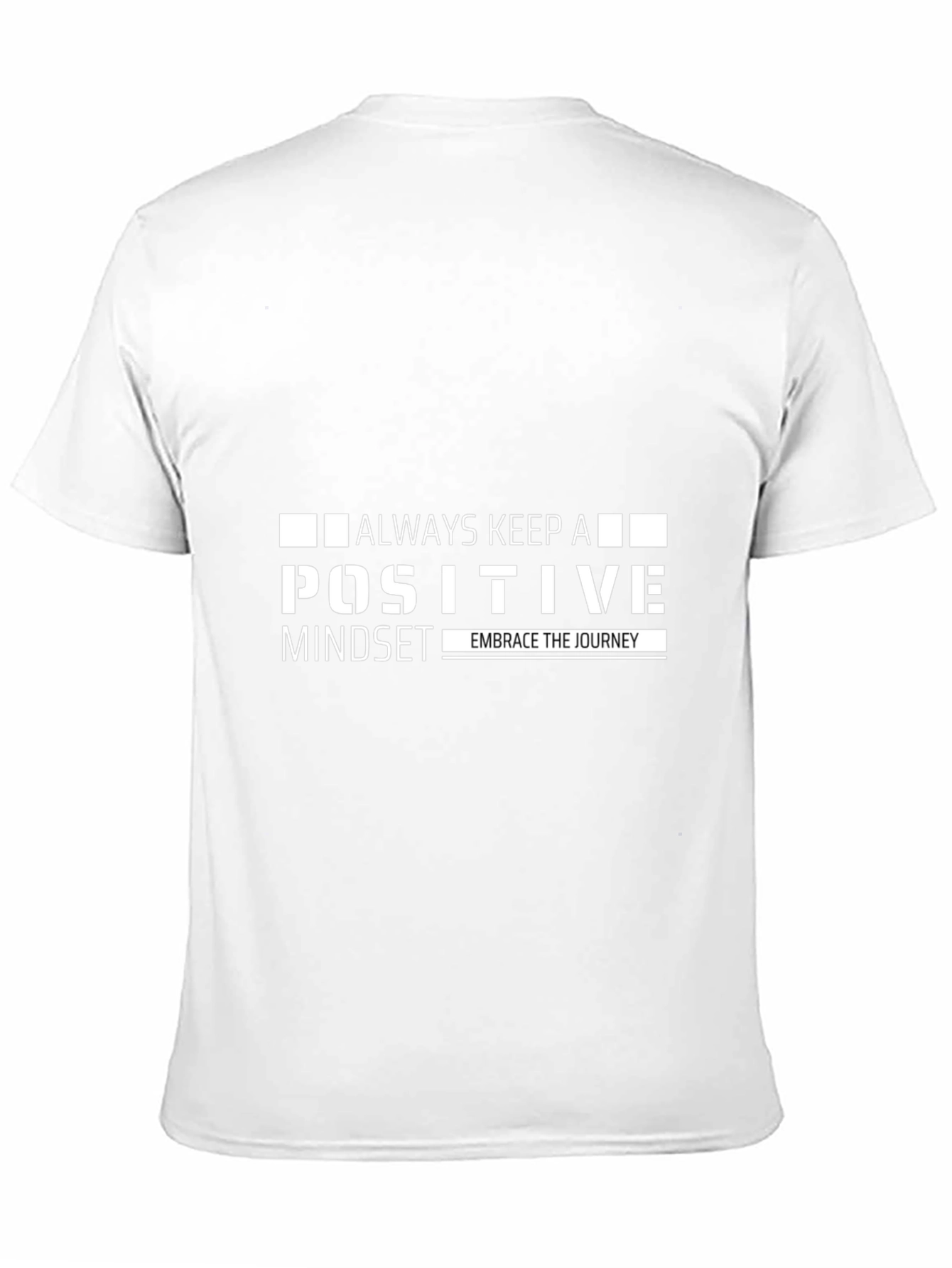 Positive Mindset Graphic Tee