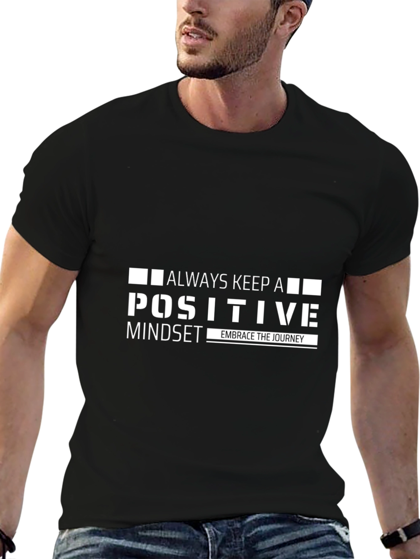Positive Mindset Graphic Tee