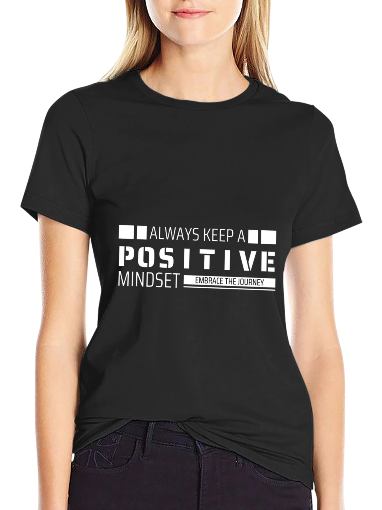 Positive Mindset Graphic Tee