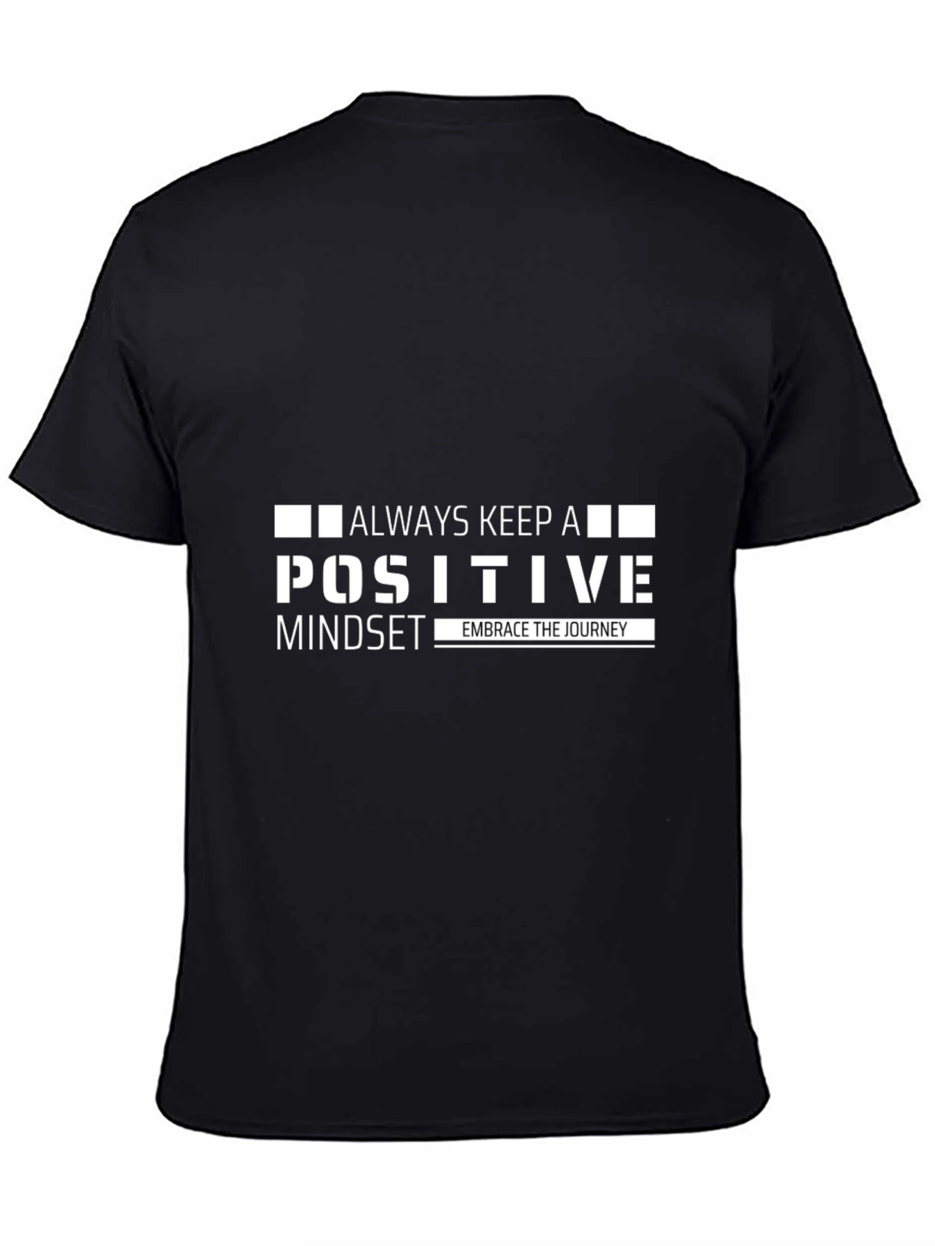 Positive Mindset Graphic Tee