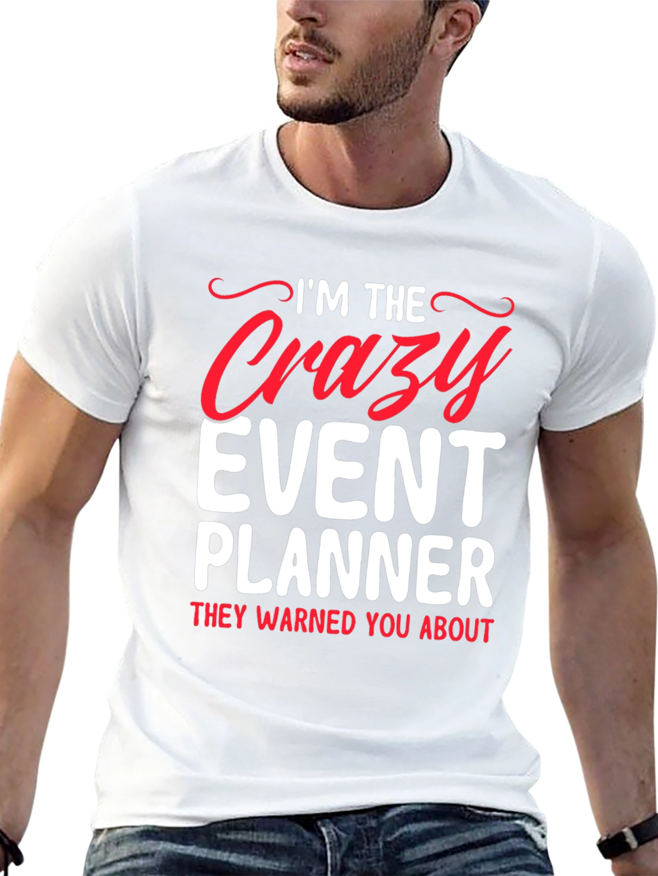 Crazy Event Planner Graphic Tee