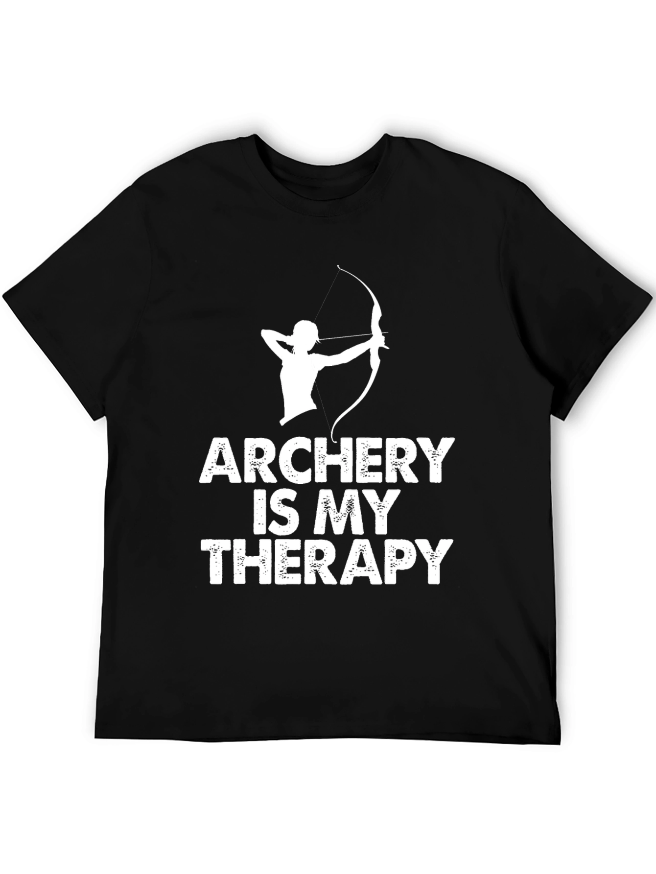 Archery is My Therapy T-Shirt