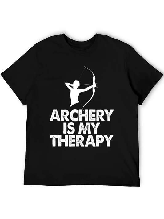 Archery is My Therapy T-Shirt