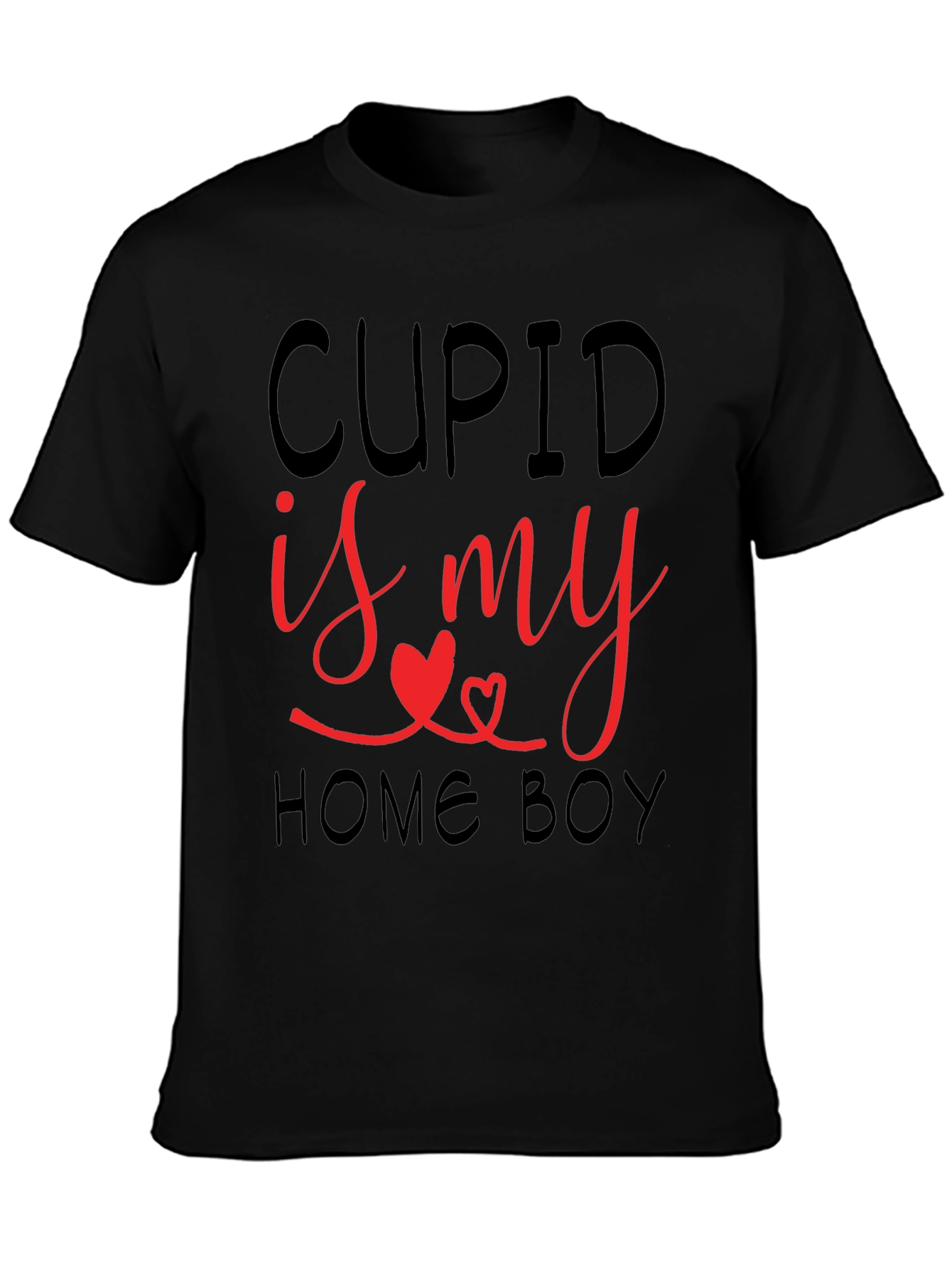 Cupid is My Homeboy Valentines Day T-Shirt