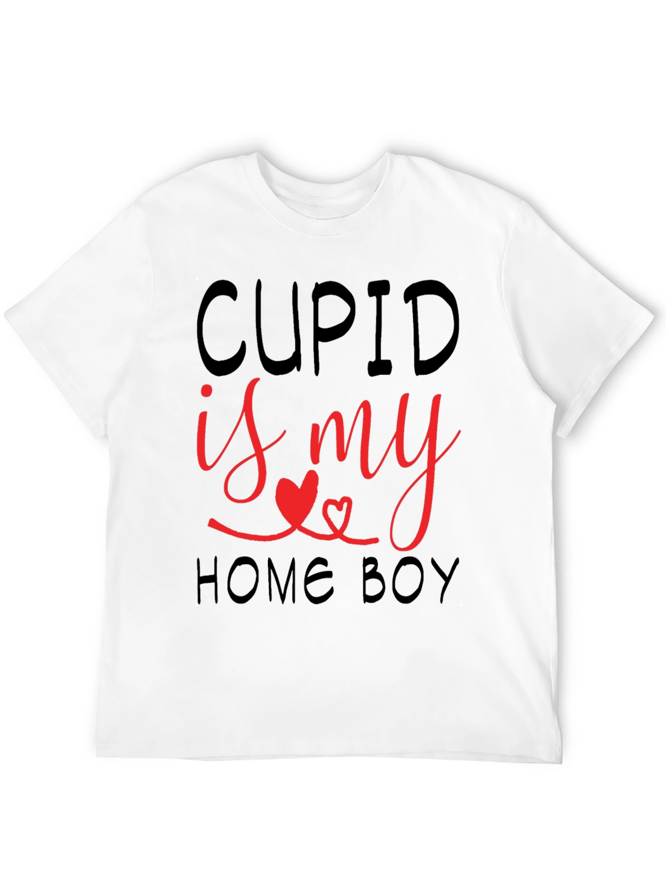 Cupid is My Homeboy Valentines Day T-Shirt
