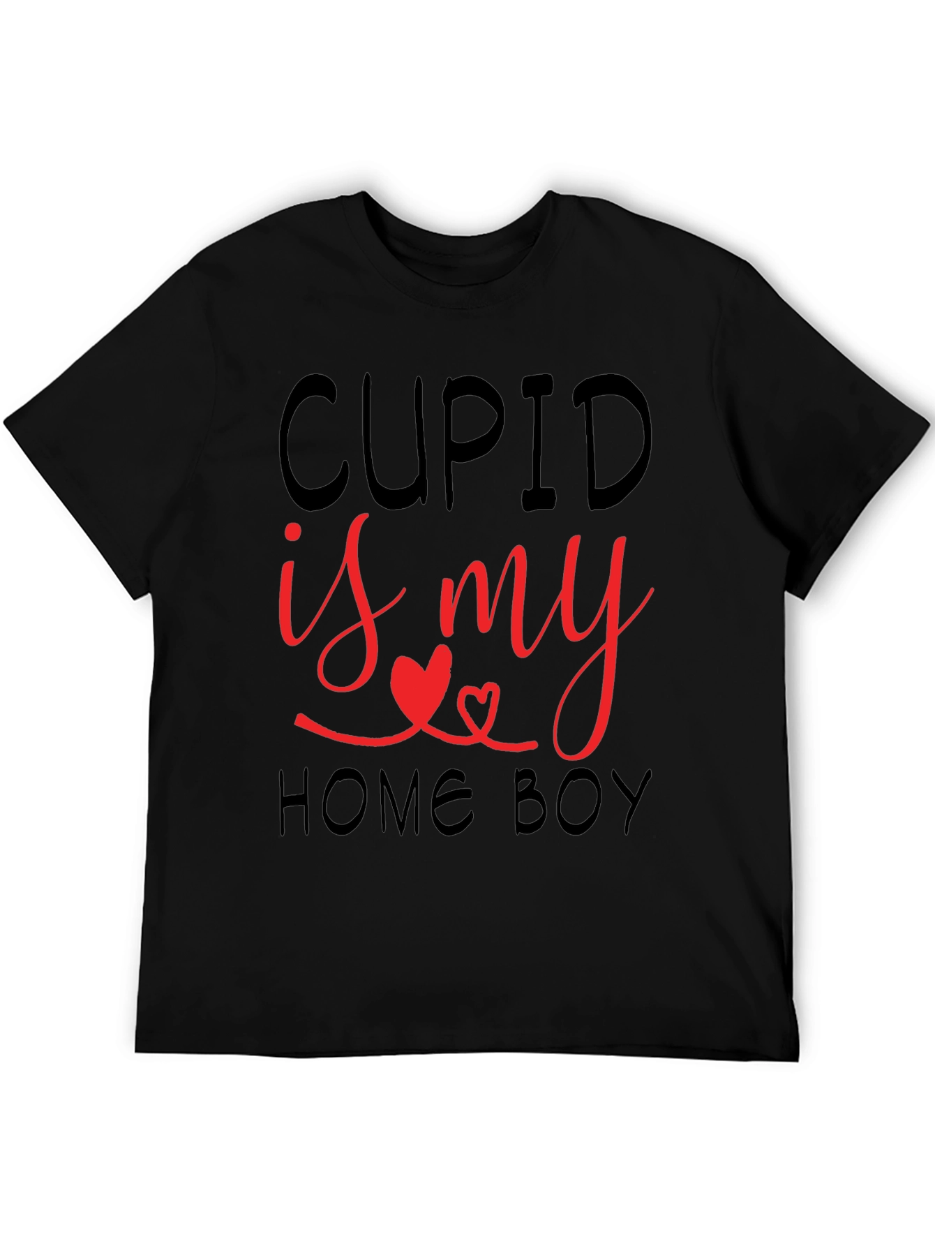 Cupid is My Homeboy Valentines Day T-Shirt