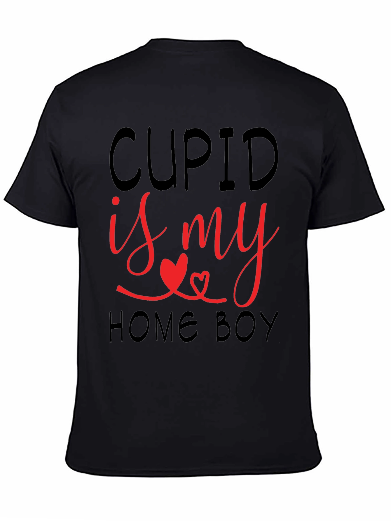 Cupid is My Homeboy Valentines Day T-Shirt