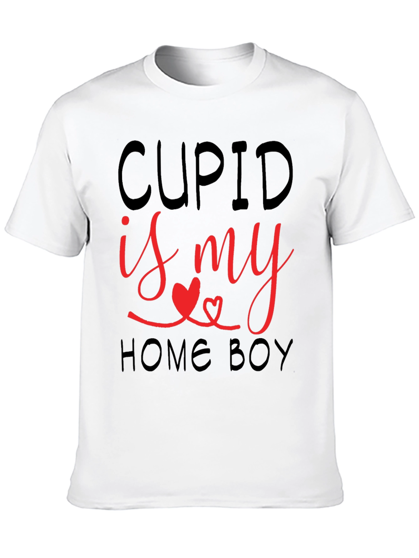 Cupid is My Homeboy Valentines Day T-Shirt
