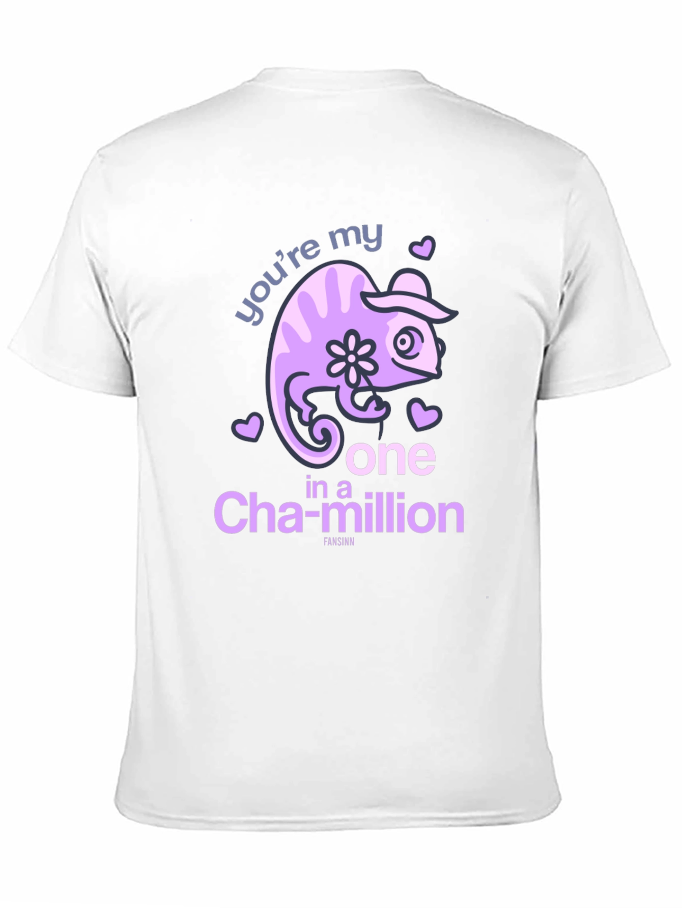 Chameleon One in a Million Black T-Shirt