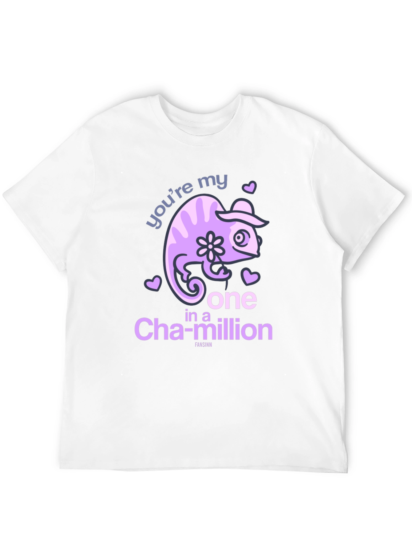Chameleon One in a Million Black T-Shirt