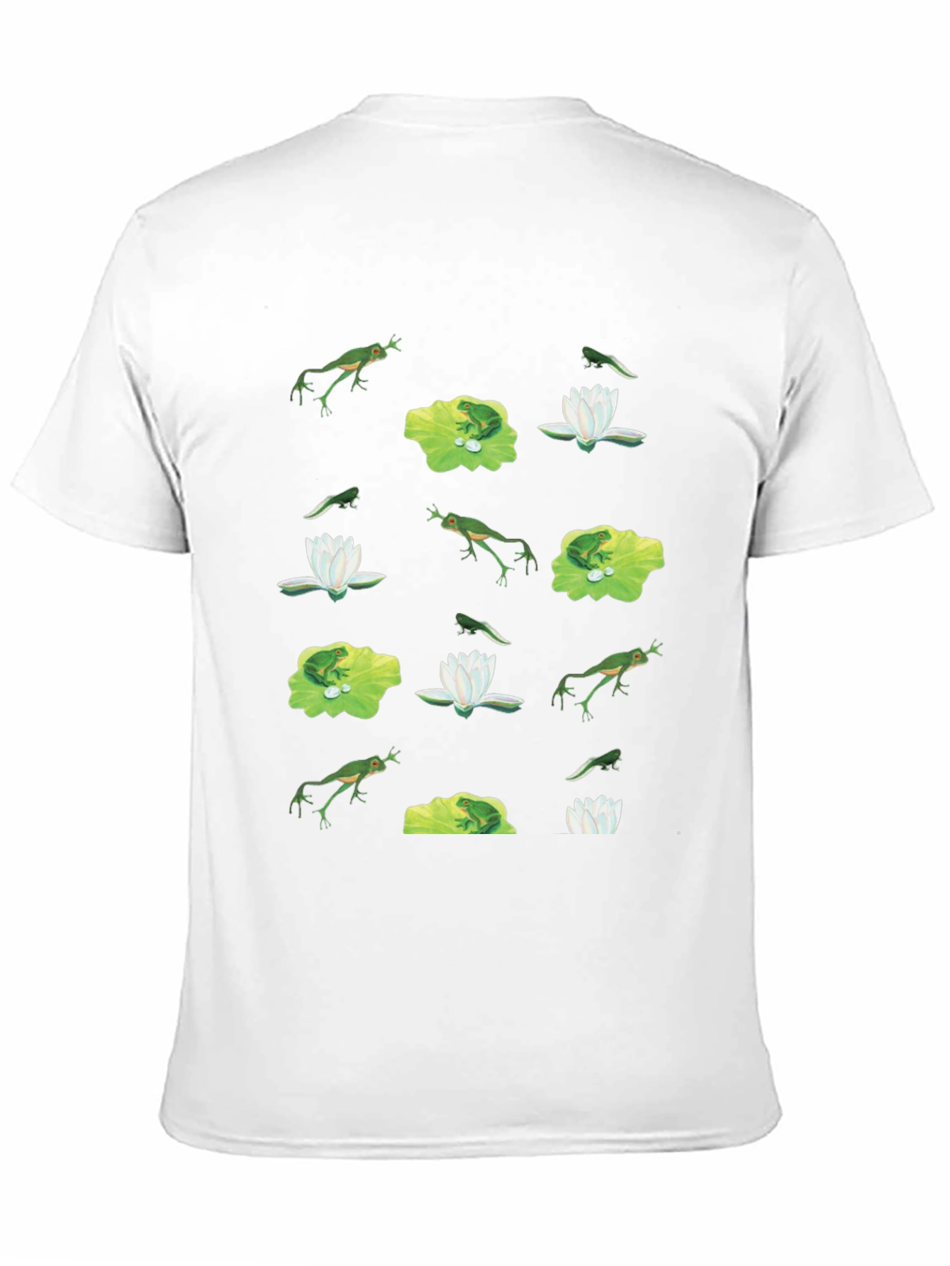 Frog & Lily Pad Graphic Tee