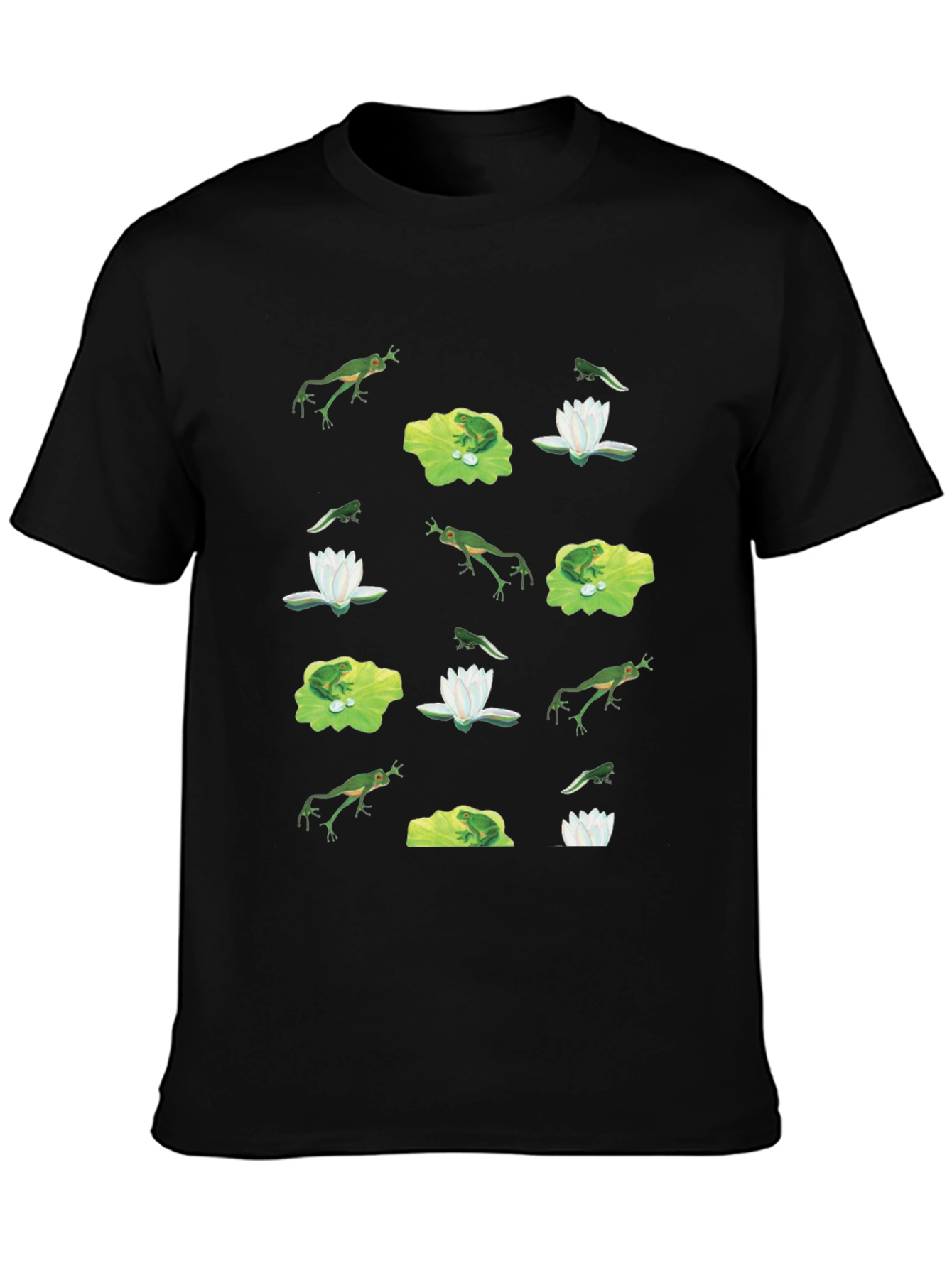 Frog & Lily Pad Graphic Tee