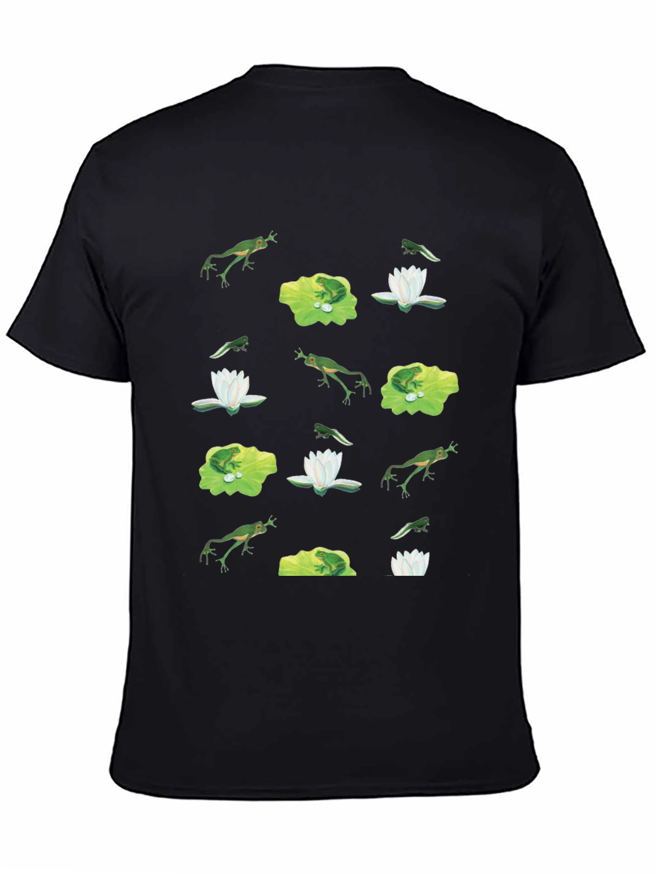 Frog & Lily Pad Graphic Tee