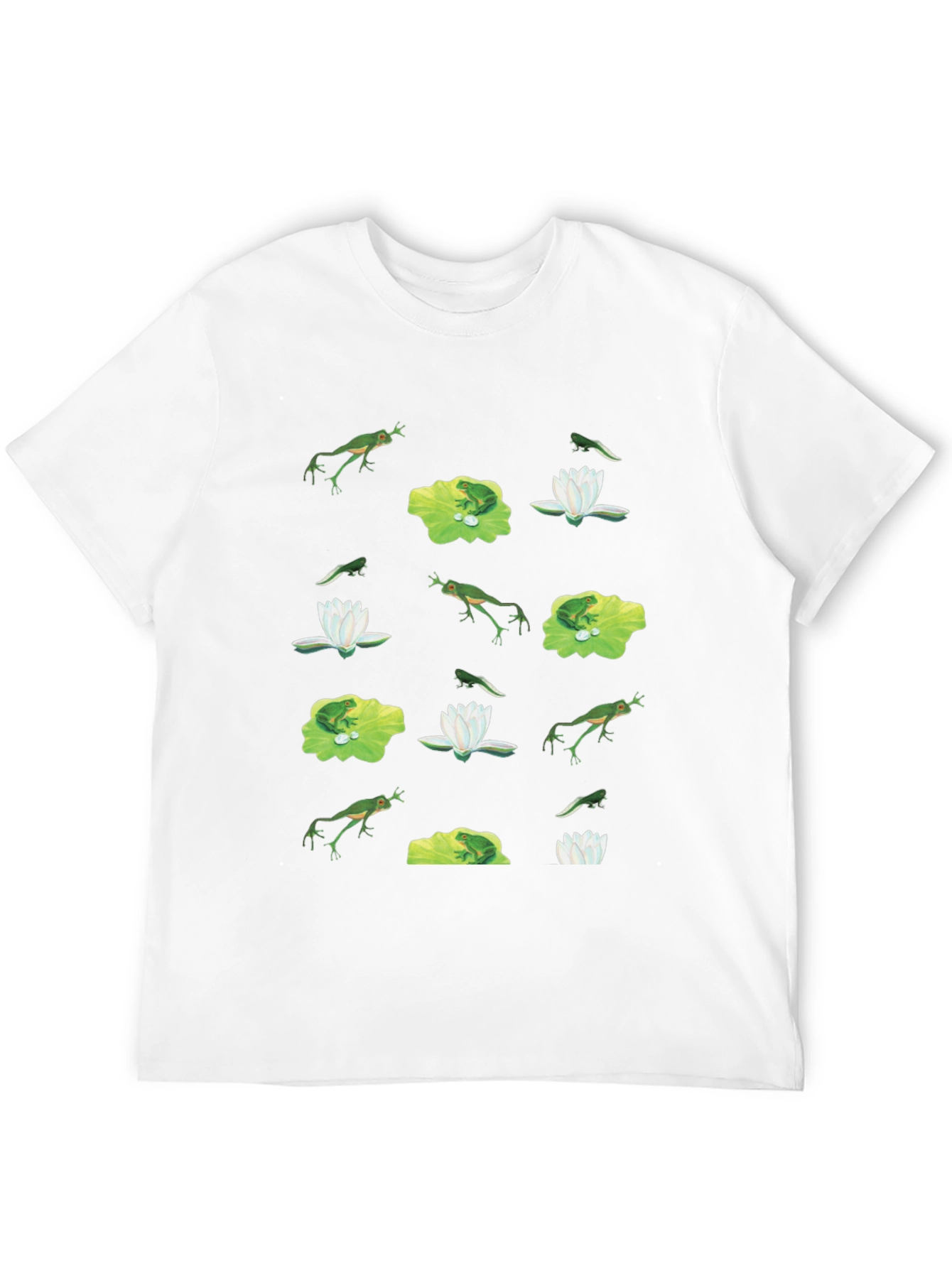 Frog & Lily Pad Graphic Tee