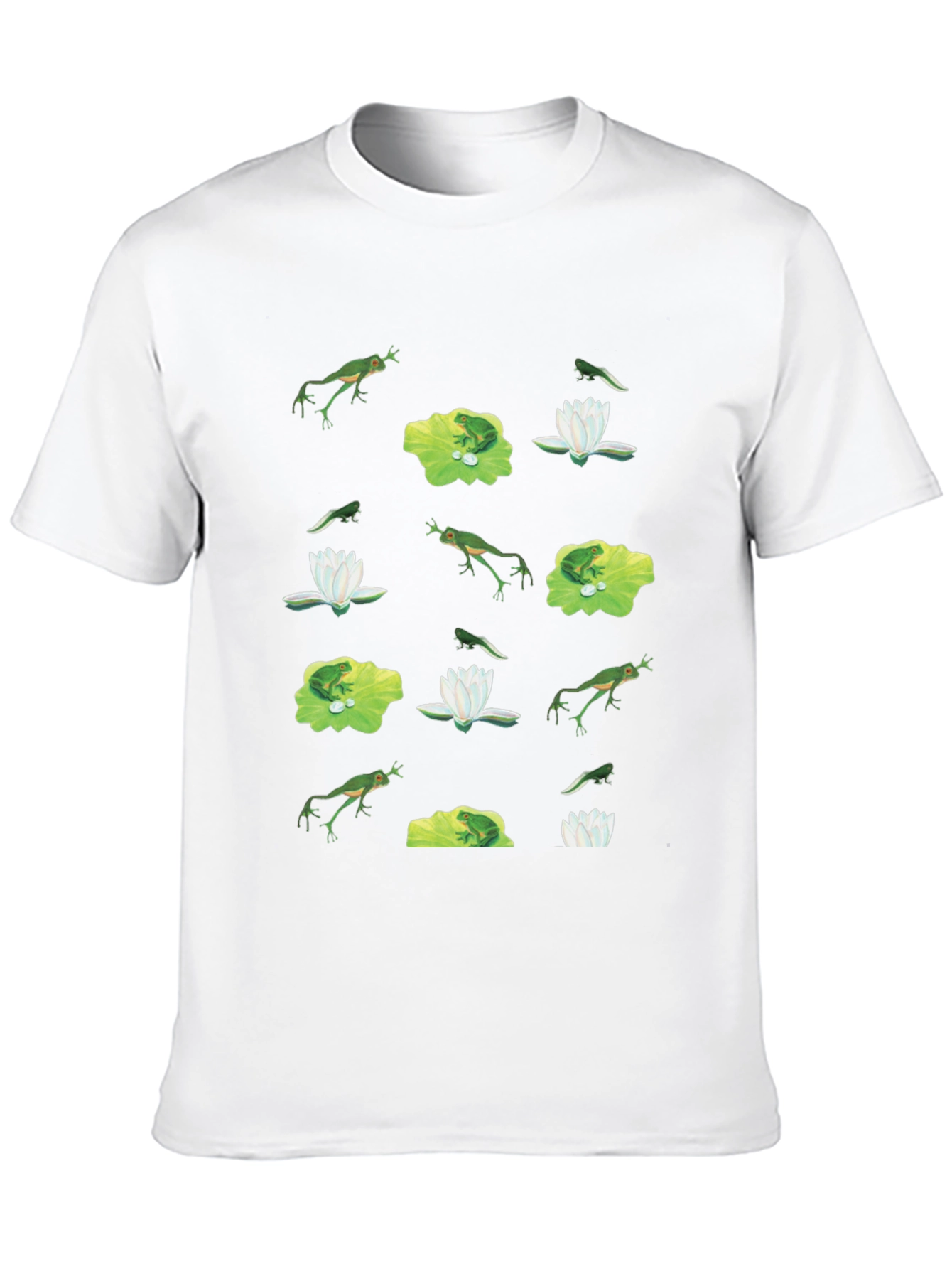 Frog & Lily Pad Graphic Tee