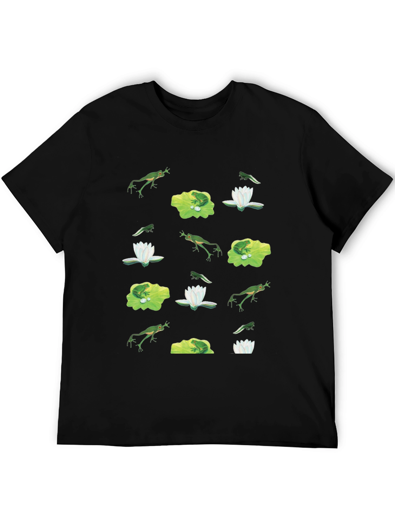 Frog & Lily Pad Graphic Tee