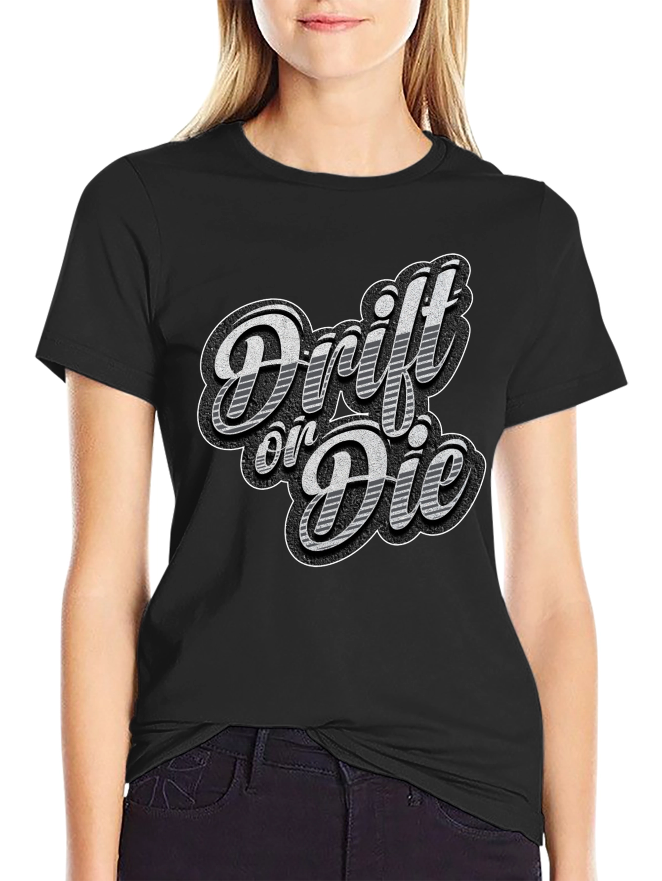 Drift or Die Graphic Tee