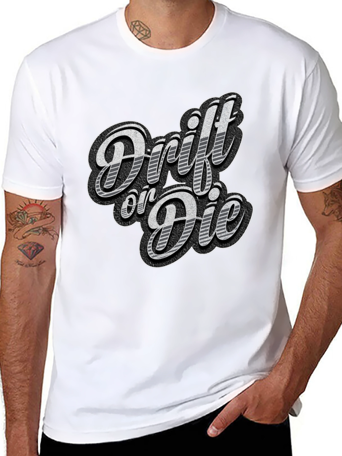 Drift or Die Graphic Tee