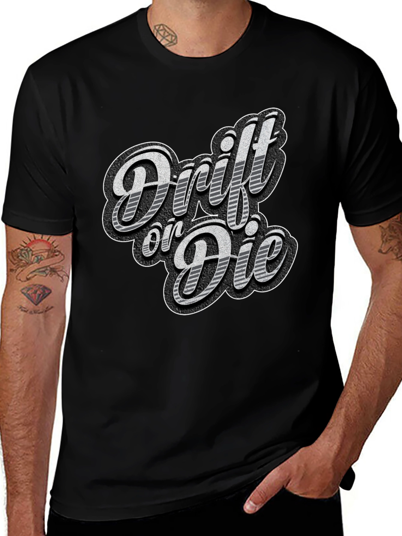 Drift or Die Graphic Tee