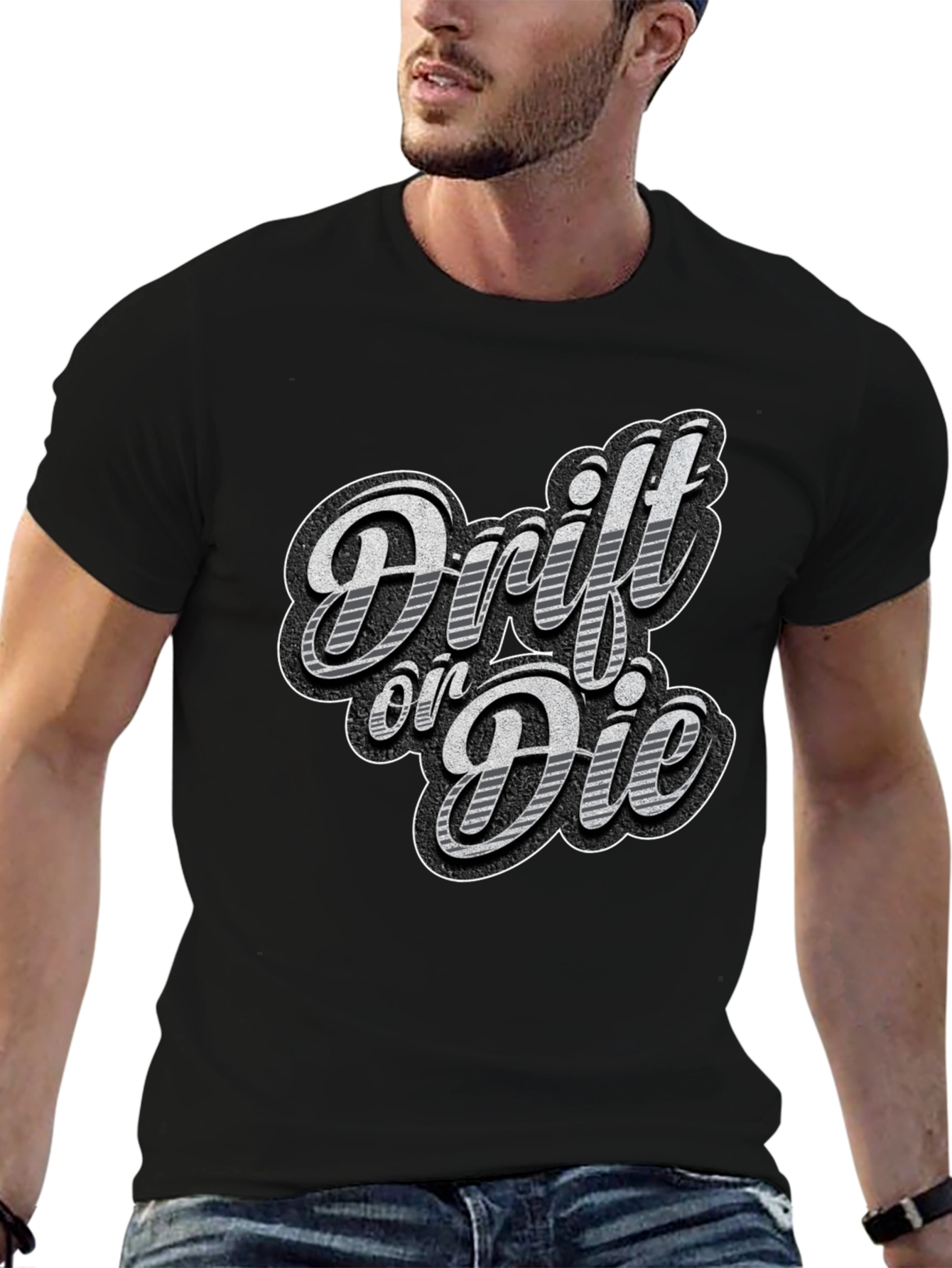 Drift or Die Graphic Tee