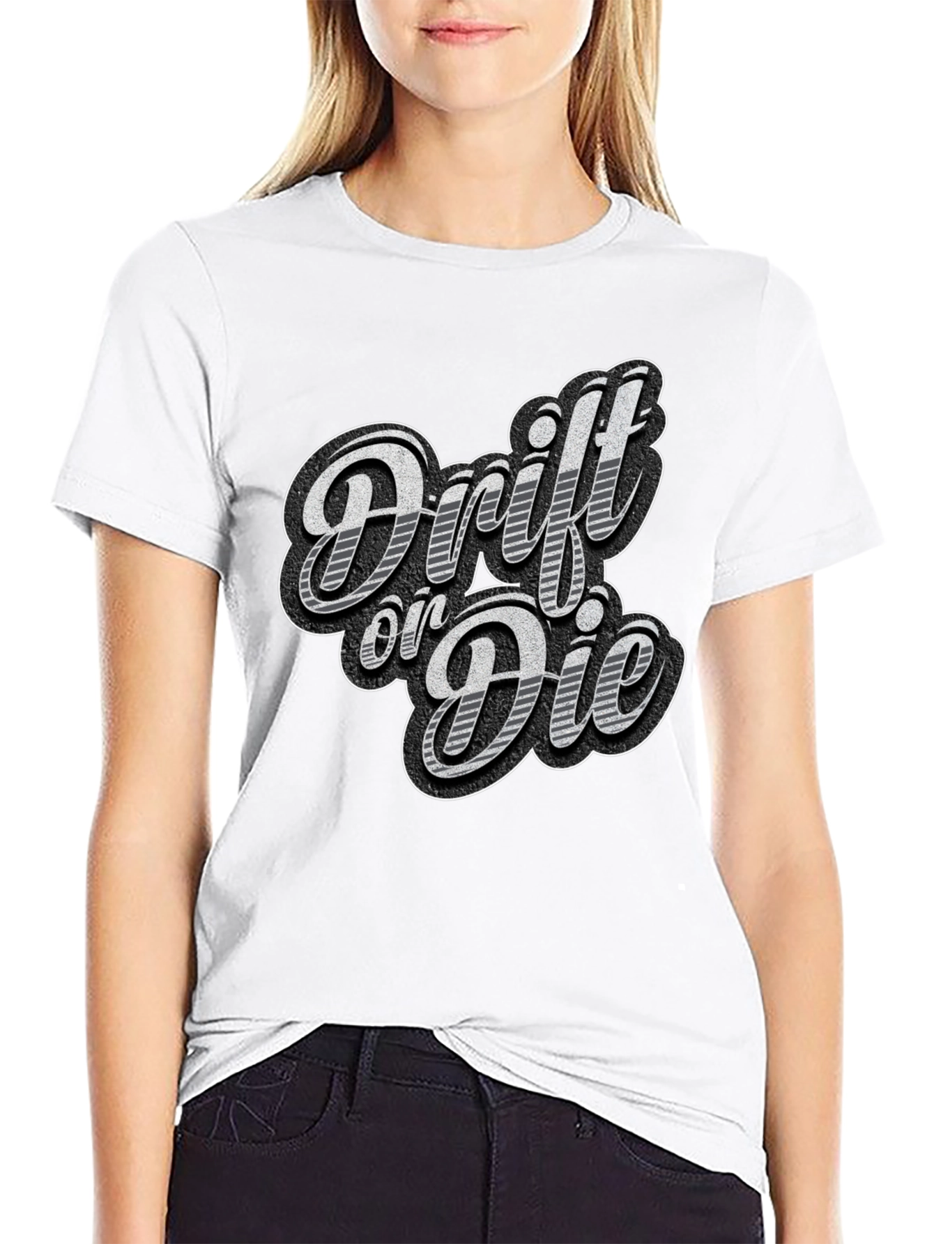 Drift or Die Graphic Tee
