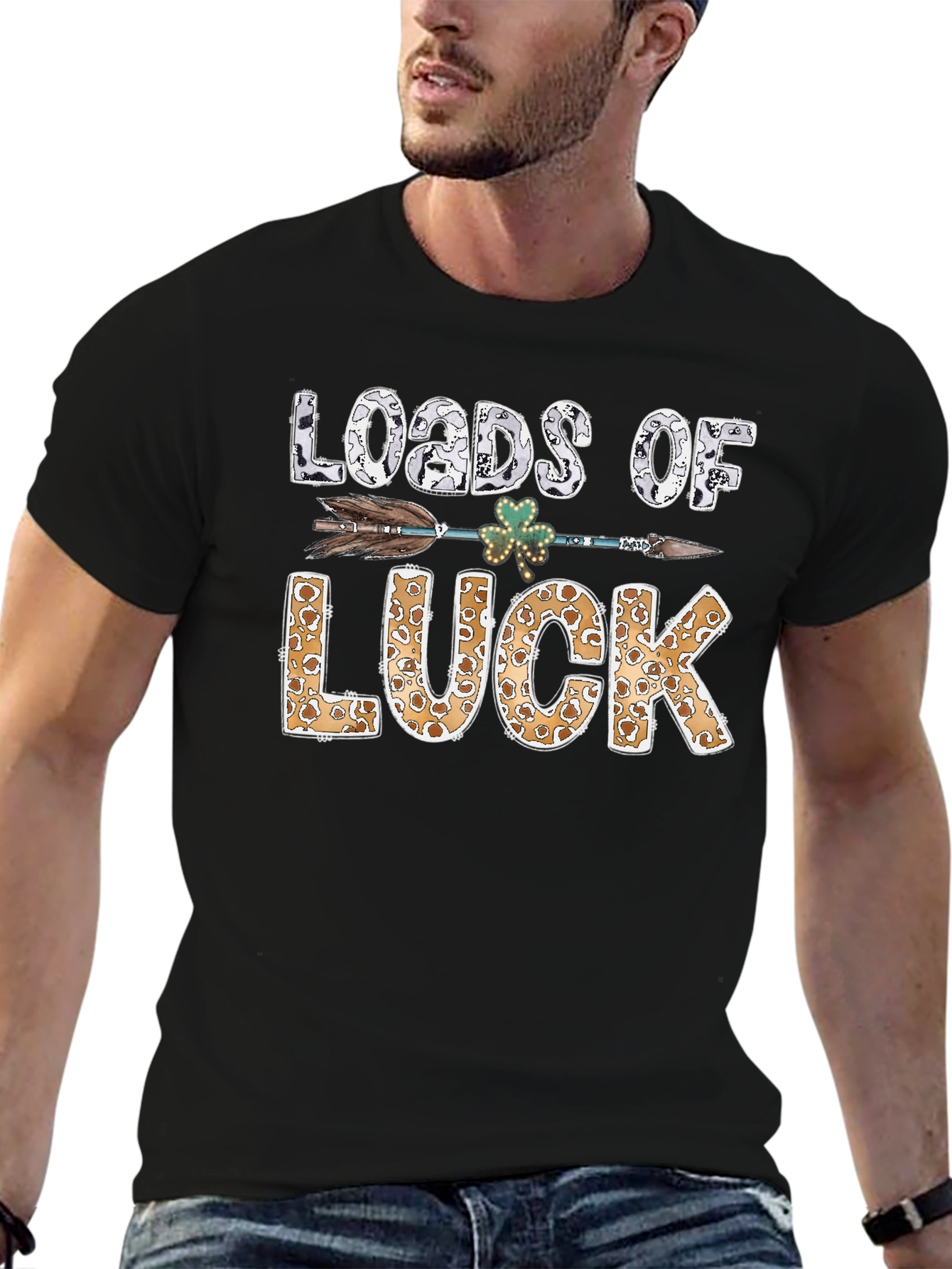 Loads of Luck Graphic T-Shirt