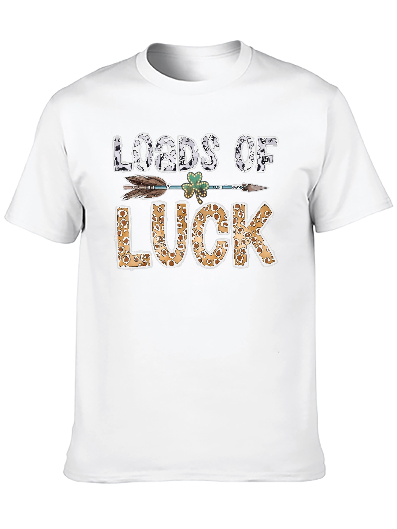 Loads of Luck Graphic T-Shirt