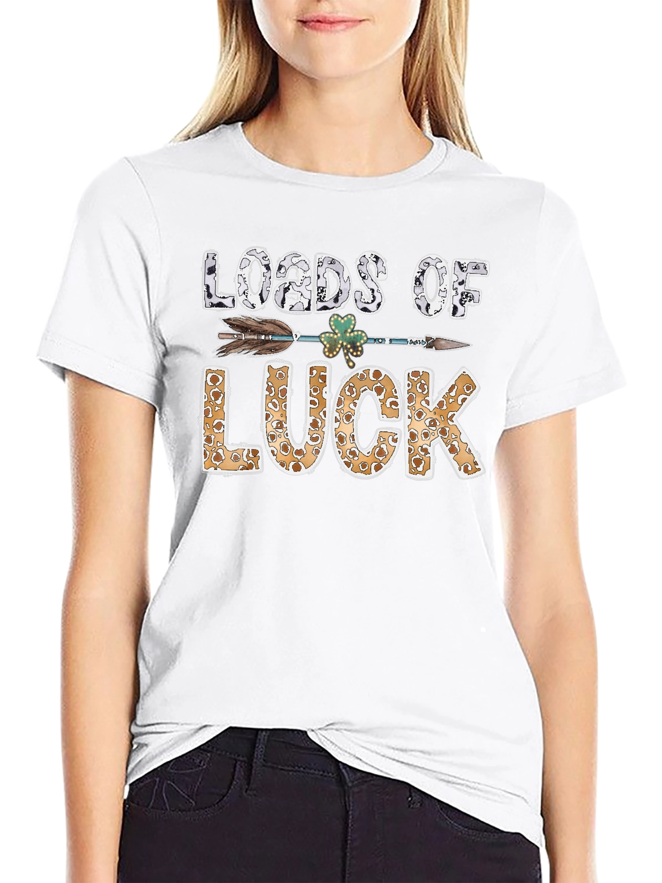 Loads of Luck Graphic T-Shirt
