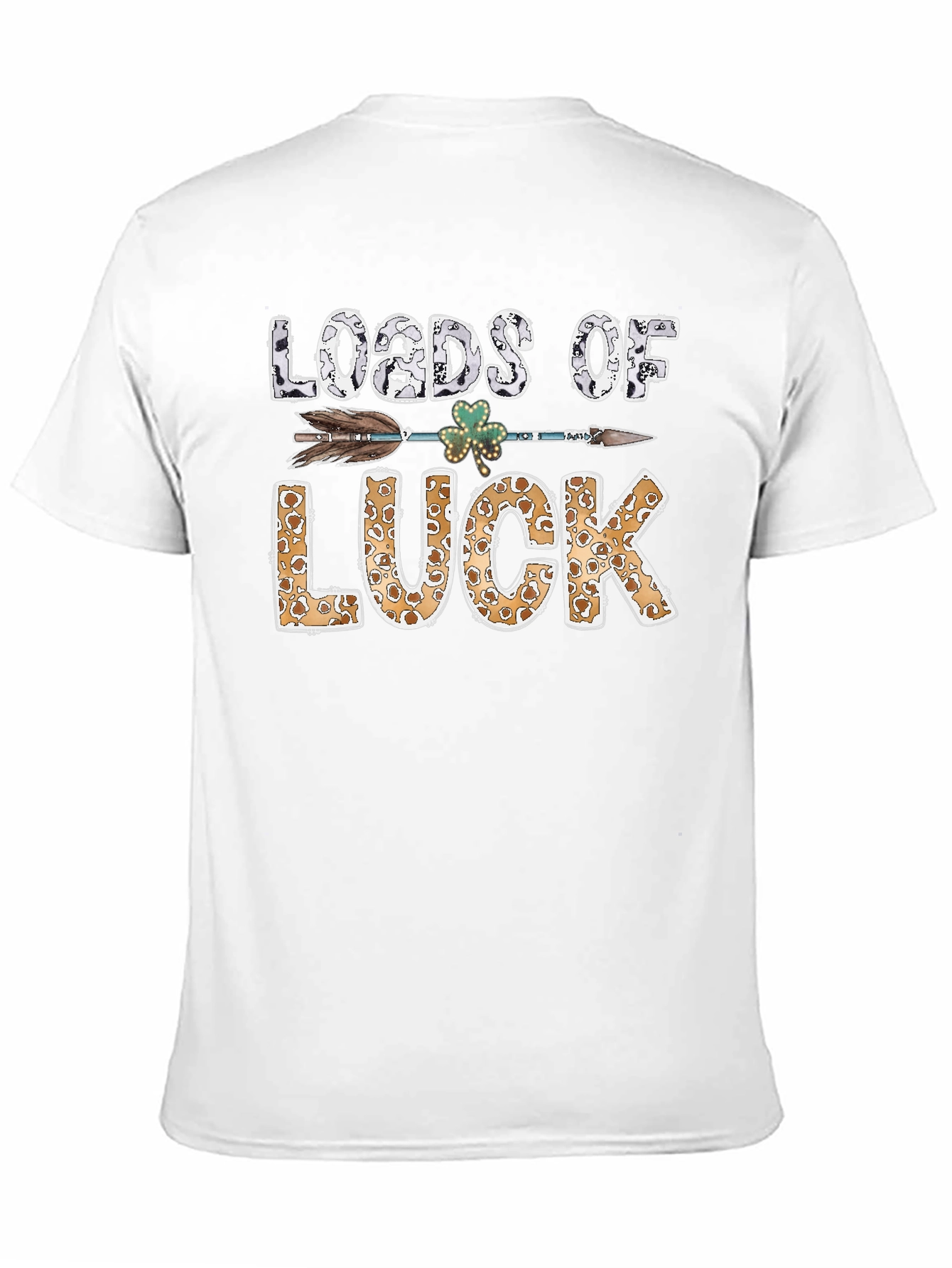 Loads of Luck Graphic T-Shirt